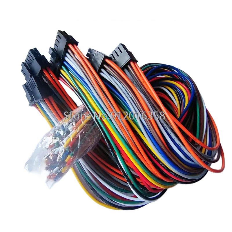 18PIN 20AWG 30CM Micro-Fit 3.0 43025 Molex 3.0 2x9pin 0430251800 18 pin Molex 3.0 2*9pin 18p CONN RCPT HSG 18POS wire harness
18PIN 20AWG 30CM Micro-Fit 3.0 43025 Molex 3.0 2x9pin 0430251800 18 pin Molex 3.0 2*9pin 18p CONN RCPT HSG 18POS wire harness