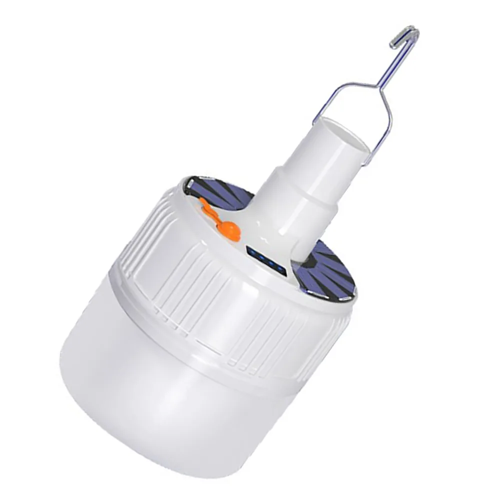 Durable USB Rechargeable Solar LED Light Bulb Waterproof 5 Mode Settings Remote Control Light Portable Camping Light Tent Use
Durable USB Rechargeable Solar LED Light Bulb Waterproof 5 Mode Settings Remote Control Light Portable Camping Light Tent Use