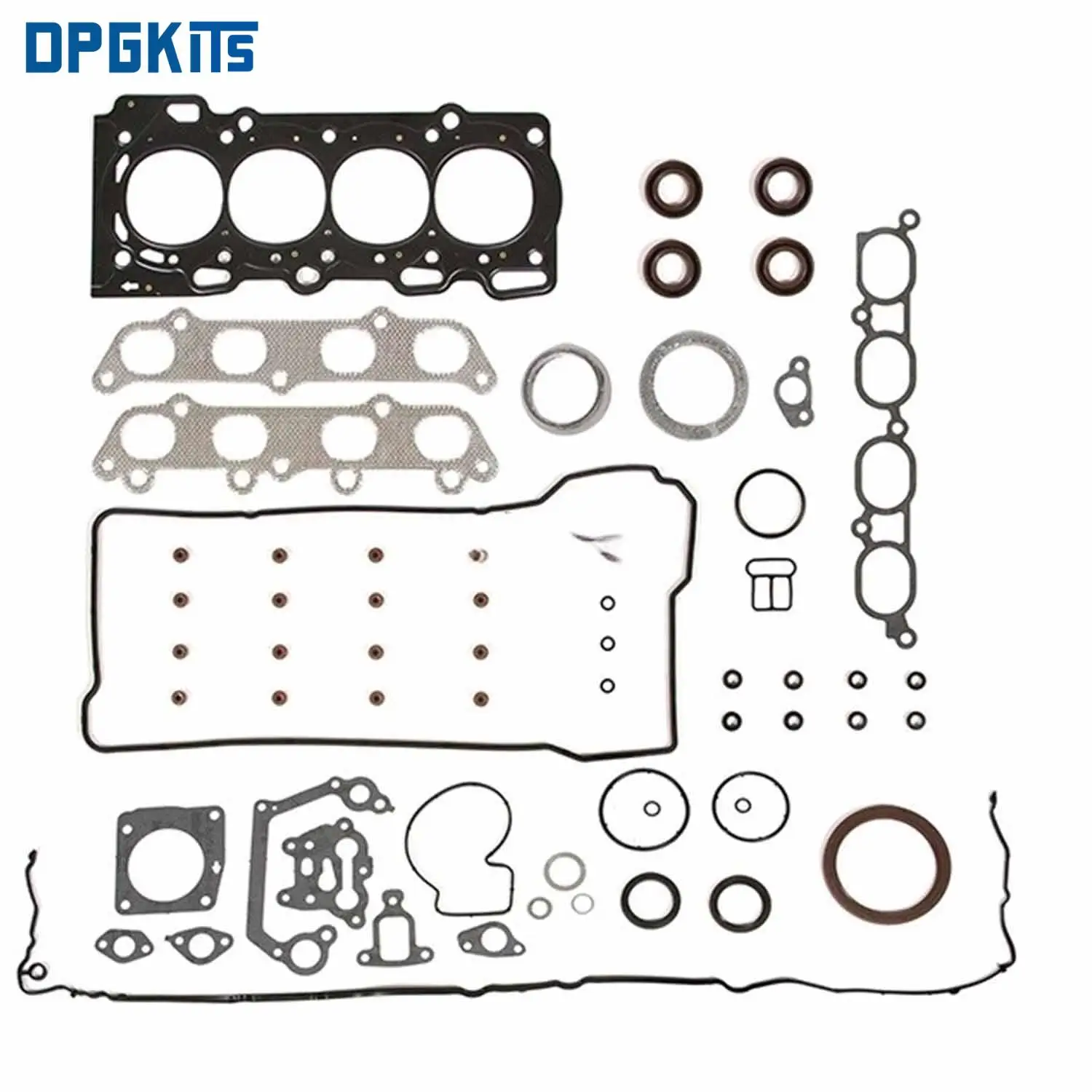 2ZZGE 1.8 HS26154PT-1 CS26154 Engine Overhaul Gasket Seals Kit For Toyota Celica GTS Matrix Corolla 1.8L
2ZZGE 1.8 HS26154PT-1 CS26154 Engine Overhaul Gasket Seals Kit For Toyota Celica GTS Matrix Corolla 1.8L