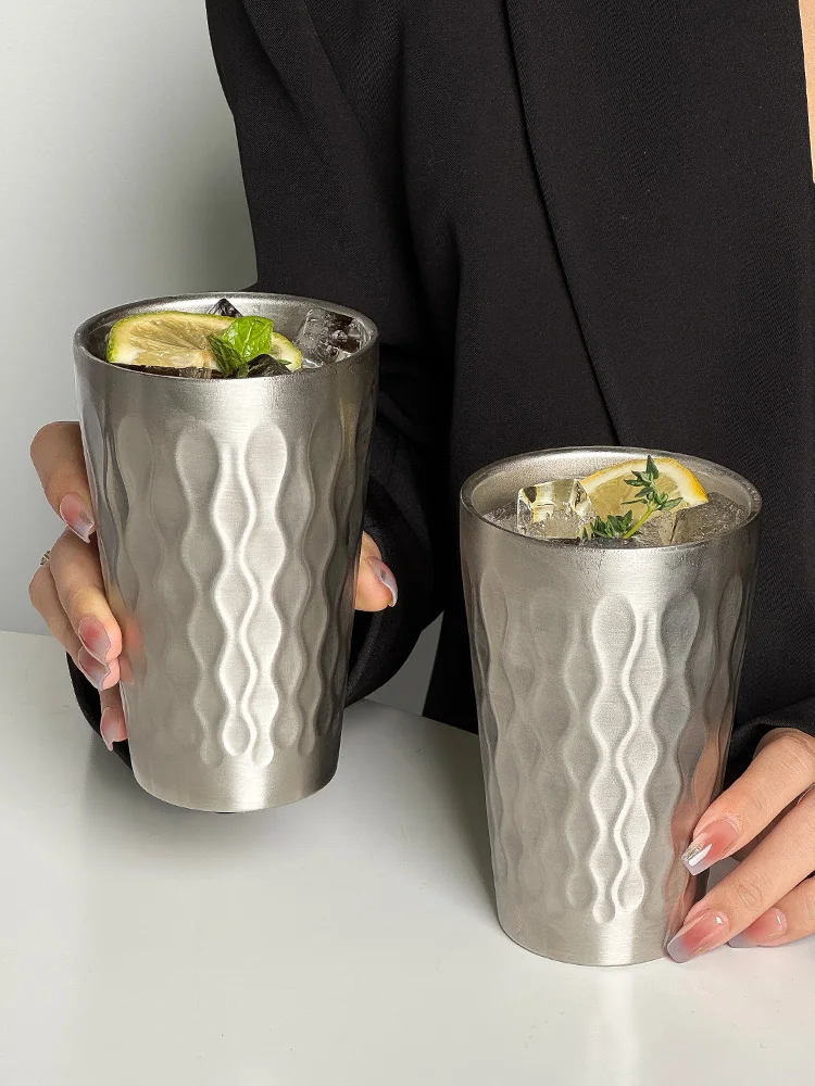 Industrial Sle Double Layer American Coffee Cup 304 Stainl Steel St Anti-Scalding Insulated Water Cup Handy Cup
Industrial Sle Double Layer American Coffee Cup 304 Stainl Steel St Anti-Scalding Insulated Water Cup Handy Cup