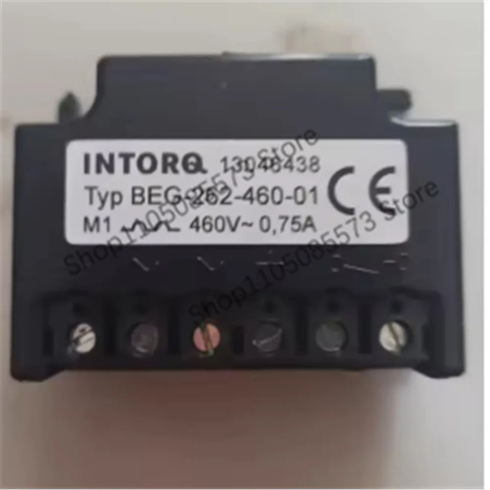 rectifier INTORQ BEG-262-460-01 13046438 460V~0.75A
rectifier INTORQ BEG-262-460-01 13046438 460V~0.75A