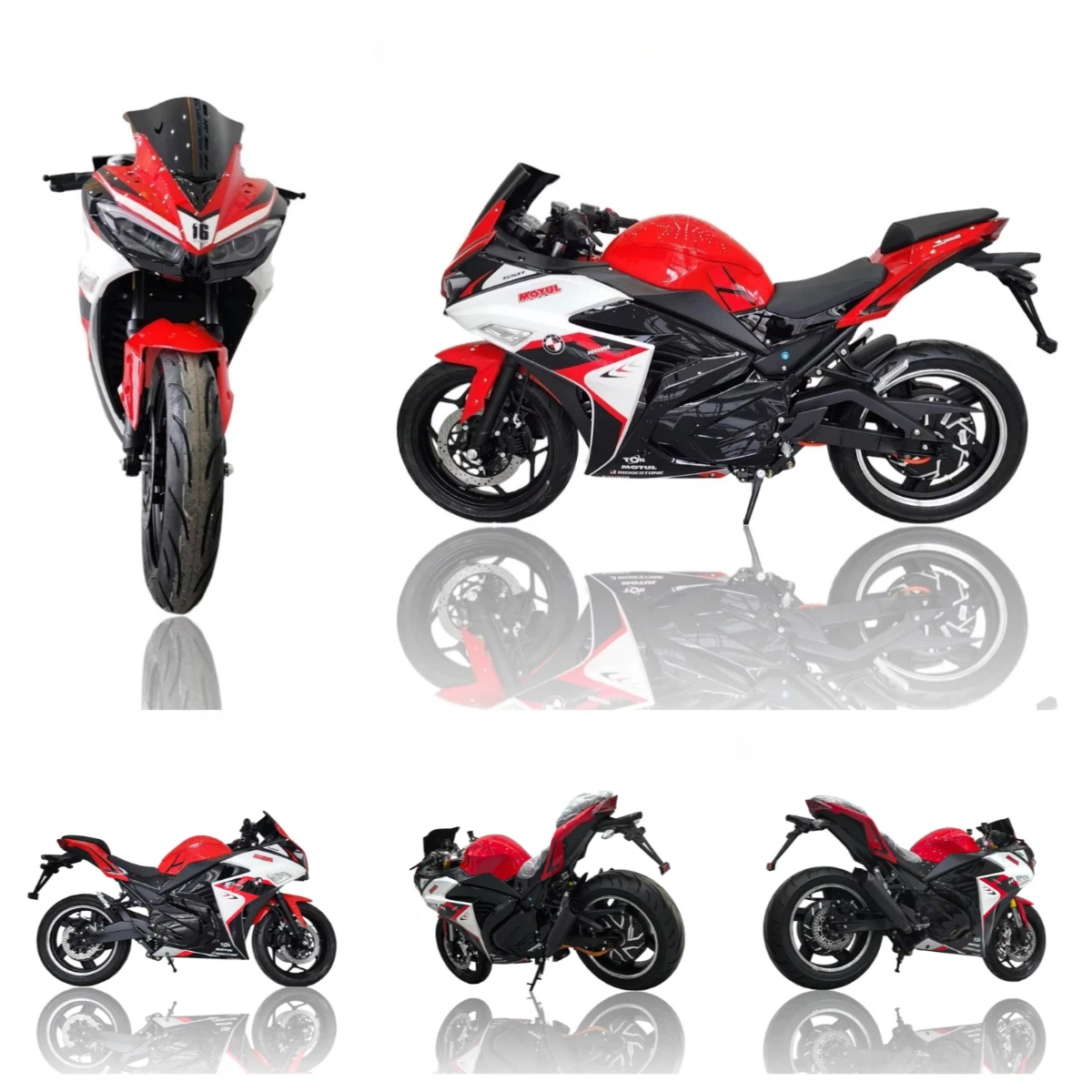 High Quality Racing Electric Motorcycle Speed 200km/h-80km /h Range 220-260km 5000W-10000W Electric Bike Moto Motorbike
High Quality Racing Electric Motorcycle Speed 200km/h-80km /h Range 220-260km 5000W-10000W Electric Bike Moto Motorbike