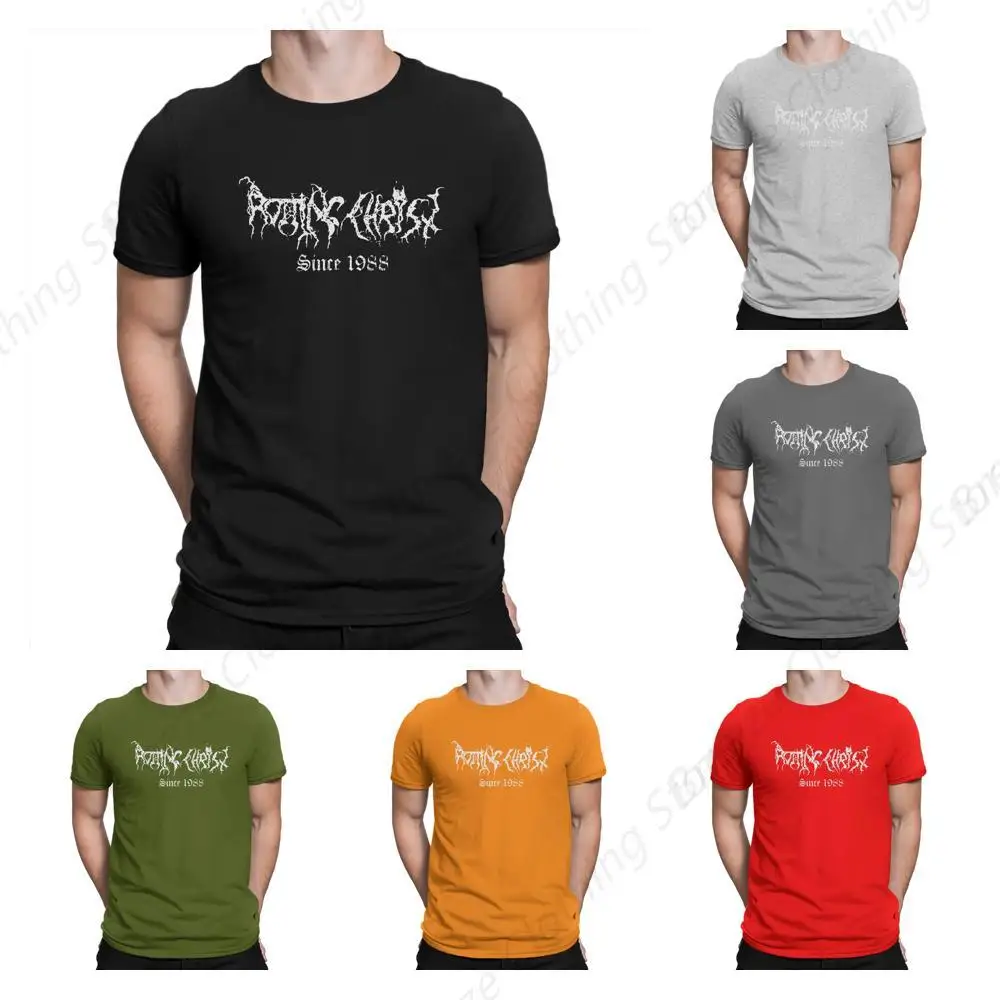 White Logo Special TShirt Rotting Christ Leisure T Shirt Newest Stuff For Men Women
White Logo Special TShirt Rotting Christ Leisure T Shirt Newest Stuff For Men Women