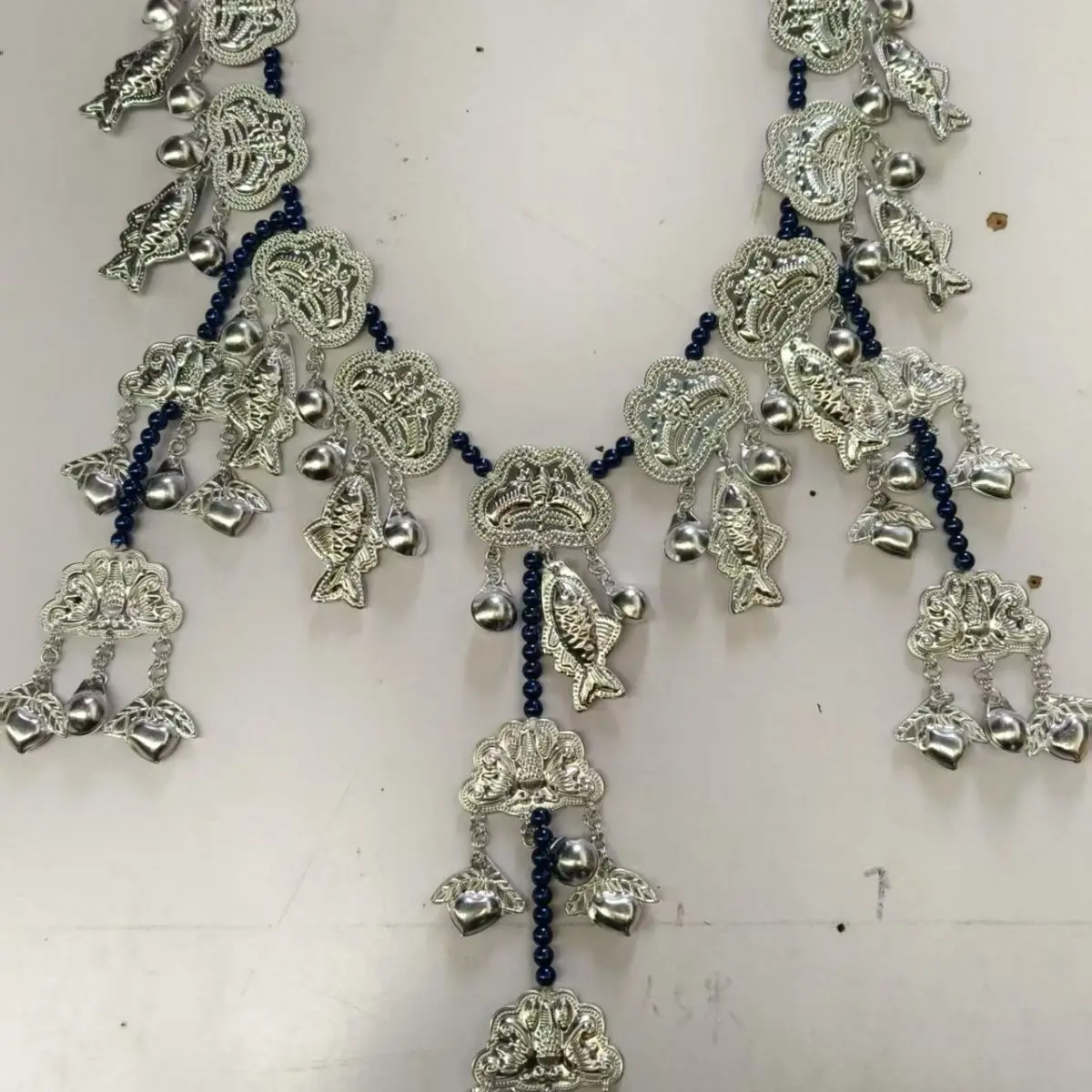  Поясная цепочка Hanfu ручной работы - пояс с бахромой-колокольчиком, украшения династии Тан, этническое украшение на талию
Поясная цепочка Hanfu ручной работы - пояс с бахромой-колокольчиком, украшения династии Тан, этническое украшение на талию