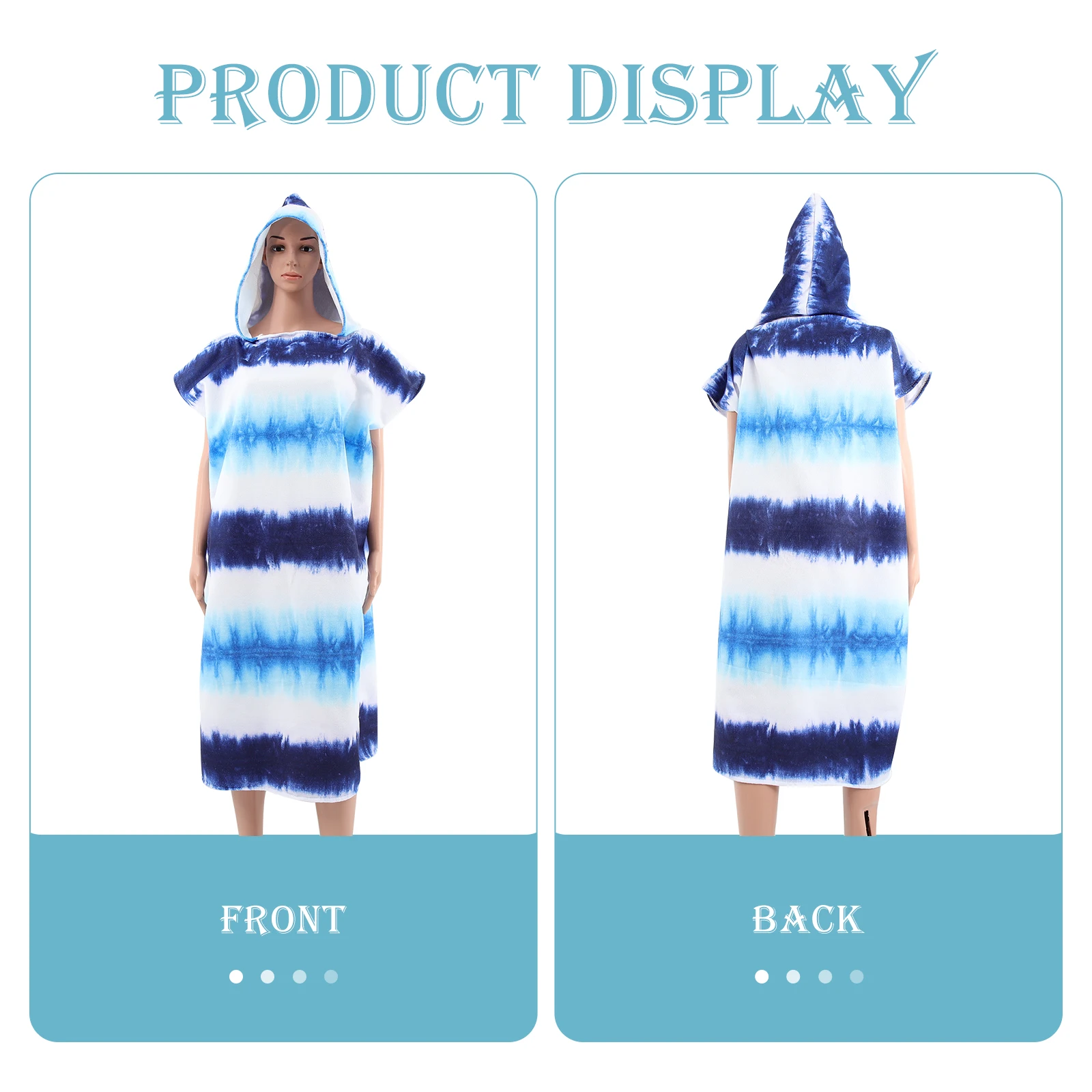 Hooded Bathrobe Camping Towel Bathroom Towels Aldult Water Park Fiber Pool Compact Beach Printed
Hooded Bathrobe Camping Towel Bathroom Towels Aldult Water Park Fiber Pool Compact Beach Printed