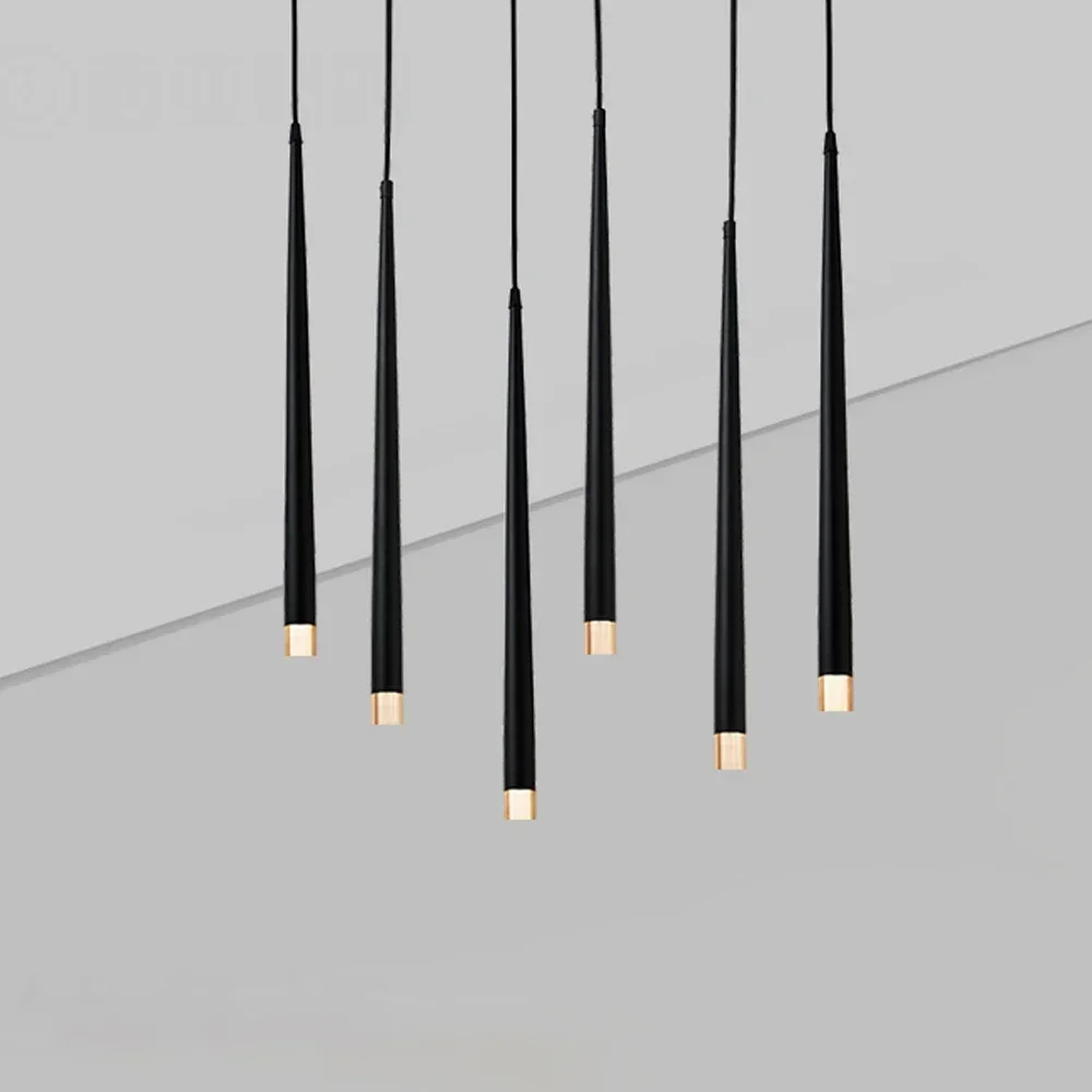 Modern LED Pendant Lights 3cm Dimmable Conical Aluminum & Acrylic Home Hang Lamp Dining Living Room Bar Cafe Droplight Fixture
Modern LED Pendant Lights 3cm Dimmable Conical Aluminum & Acrylic Home Hang Lamp Dining Living Room Bar Cafe Droplight Fixture