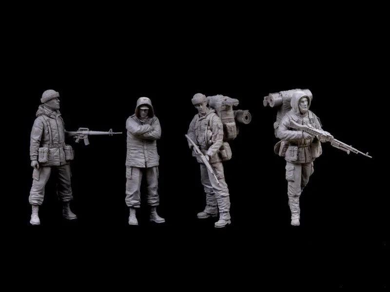 1/35 Scale Die-cast Resin Drawing British Special Forces Model Assembly Kit Diorama Assembly Model Unpainted
1/35 Scale Die-cast Resin Drawing British Special Forces Model Assembly Kit Diorama Assembly Model Unpainted