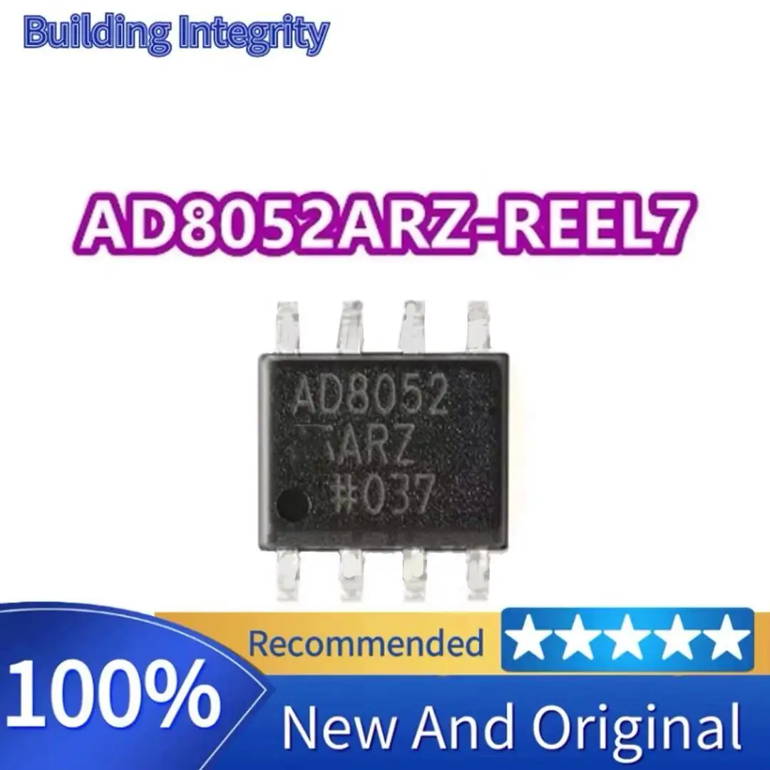 5 шт./лот, новый оригинальный AD8052ARZ-REEL7 AD8052ARZ усилитель обратной связи напряжения, 2 цепи Rail-to-Rail 8-SOIC
5 шт./лот, новый оригинальный AD8052ARZ-REEL7 AD8052ARZ усилитель обратной связи напряжения, 2 цепи Rail-to-Rail 8-SOIC