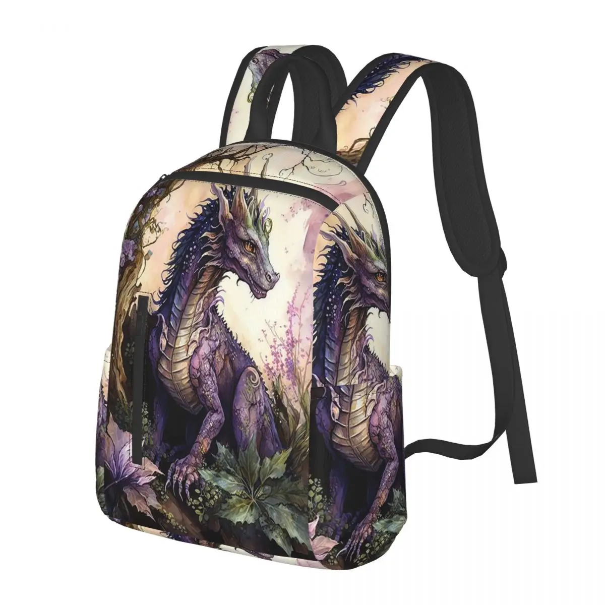 Fantasy Little Purple Fly Dragon Student Backpack School Bag Hiking Travel Daypack for Men Women Bookbag Shoulder Bags
Fantasy Little Purple Fly Dragon Student Backpack School Bag Hiking Travel Daypack for Men Women Bookbag Shoulder Bags