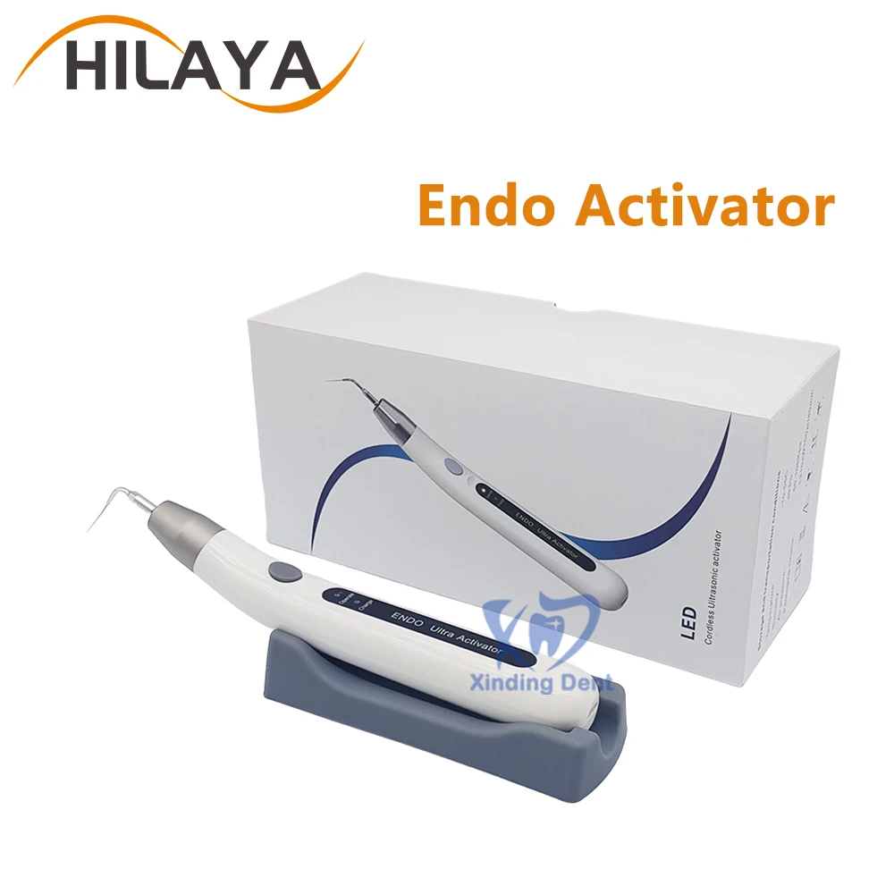 HILAYA Endo Activator with 3 Tips Led Dental Dentistry Endodontics Endoactivator Ultrasonic Endodontic Irrigator Activator
HILAYA Endo Activator with 3 Tips Led Dental Dentistry Endodontics Endoactivator Ultrasonic Endodontic Irrigator Activator