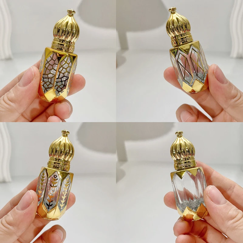 10 PCS Mini Roll-on Bottle 6 ml Luxury Gold Glass Perfume Sample Vials Portable Refillable Bottles Alcohol Mist Atomizer Travel
10 PCS Mini Roll-on Bottle 6 ml Luxury Gold Glass Perfume Sample Vials Portable Refillable Bottles Alcohol Mist Atomizer Travel