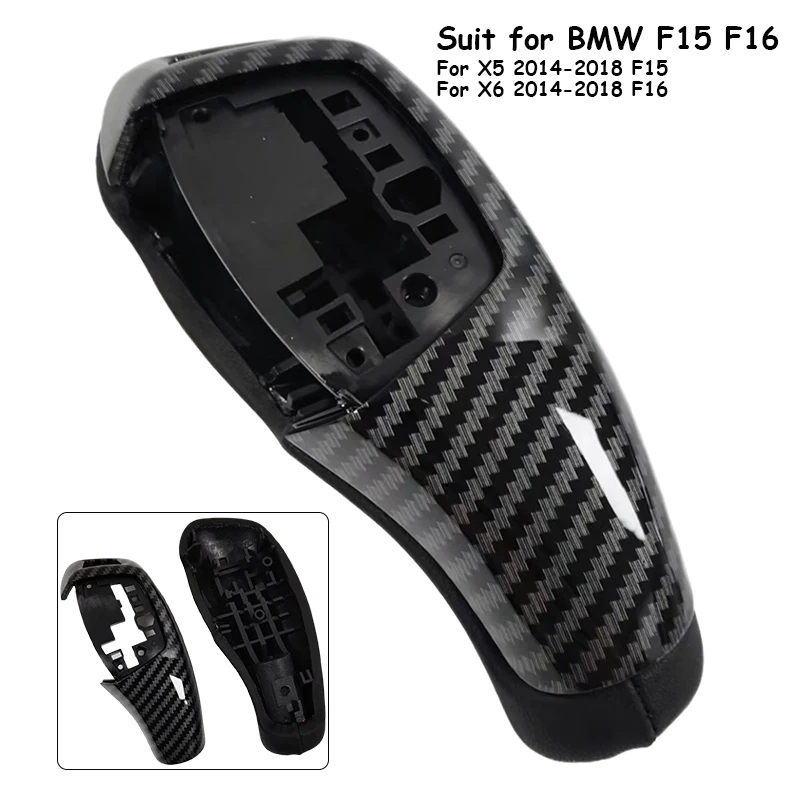 Gear Shift Knob Bottom Cover F15 F16 for BMW X5 X6 2014-2018 Car Center Console Shifter Lever Replace Accessories Back Cover
Gear Shift Knob Bottom Cover F15 F16 for BMW X5 X6 2014-2018 Car Center Console Shifter Lever Replace Accessories Back Cover