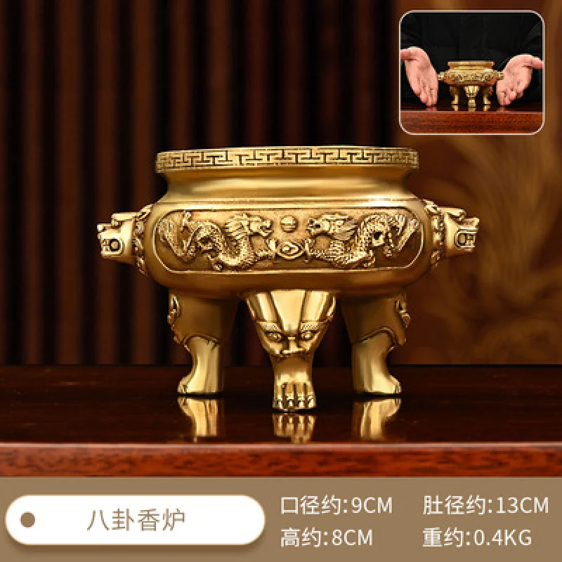 Boy Meets Girl Ornaments Dragon Incense Burner Bronze Tripod Home Office Decorations Crafts
Boy Meets Girl Ornaments Dragon Incense Burner Bronze Tripod Home Office Decorations Crafts