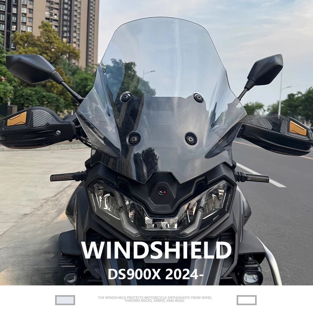 Motorcycle Windscreens Windshield Wind Deflectors Viser Visor Fairing For VOGE DS900X DS 900X 900DSX 900 DSX DSX900 2024 2025 
Motorcycle Windscreens Windshield Wind Deflectors Viser Visor Fairing For VOGE DS900X DS 900X 900DSX 900 DSX DSX900 2024 2025