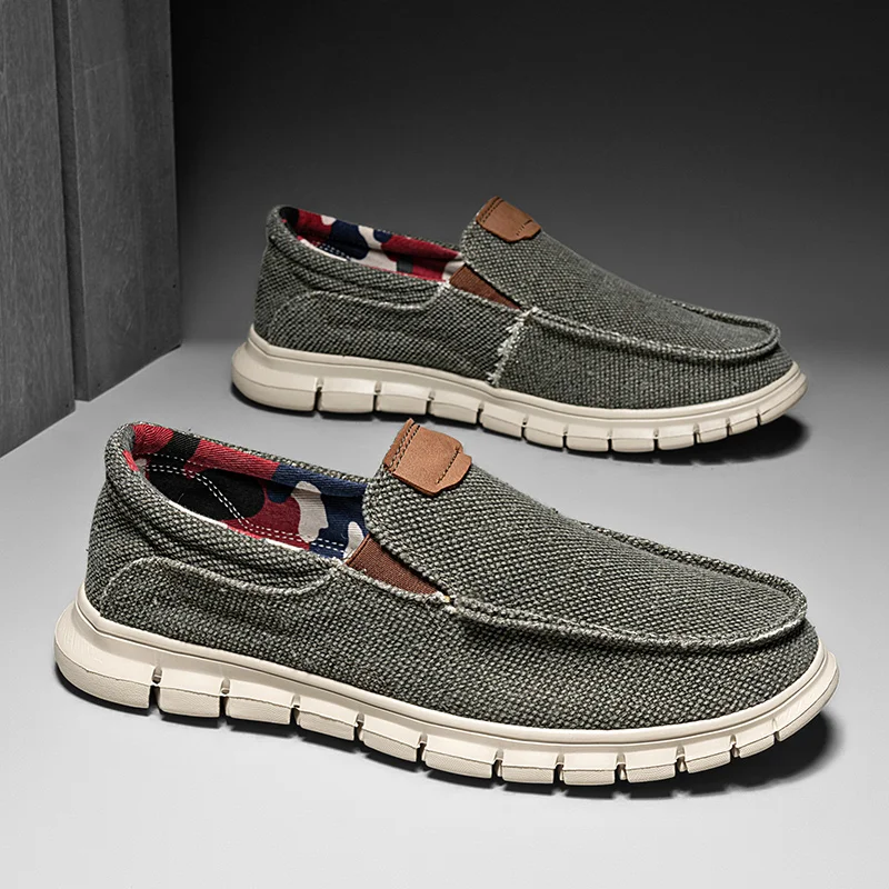Men 2025 Trend Retro Minimalist Canvas Sneakers Blue Grey Brown Handmade Comfortable Flat Flat Neutral Casual Shoe Design Shoes
Men 2025 Trend Retro Minimalist Canvas Sneakers Blue Grey Brown Handmade Comfortable Flat Flat Neutral Casual Shoe Design Shoes