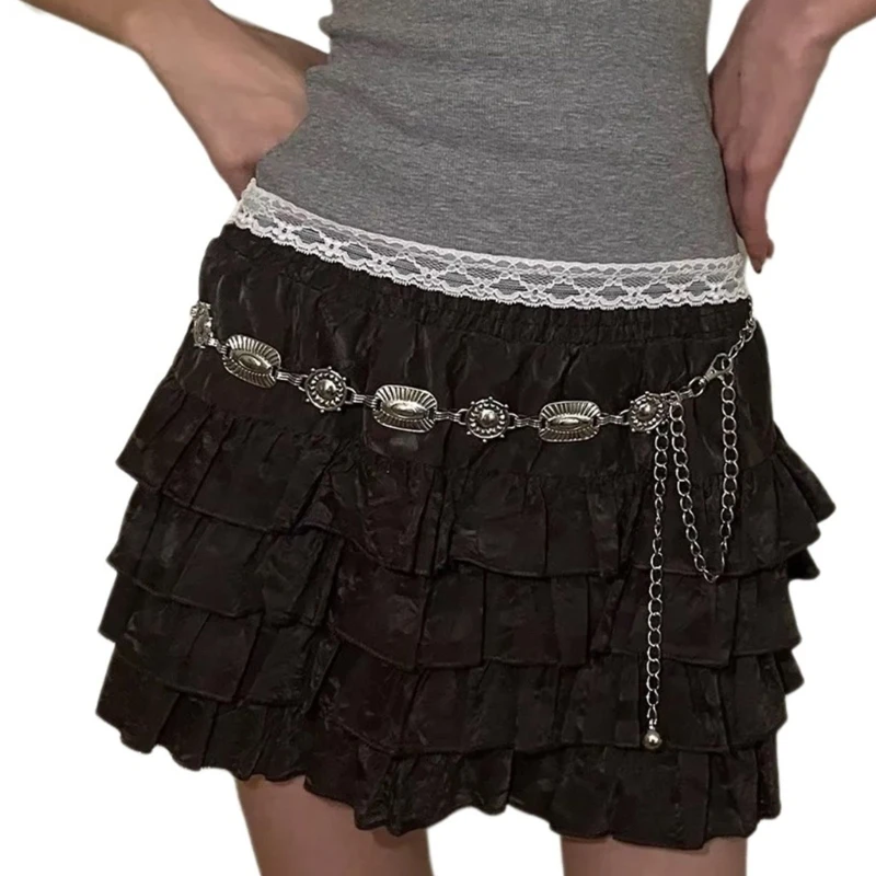 A2ES Metal Waist Chain Banquets Woman Ethnic Patterns Belt Eye Catching Body Chain
A2ES Metal Waist Chain Banquets Woman Ethnic Patterns Belt Eye Catching Body Chain