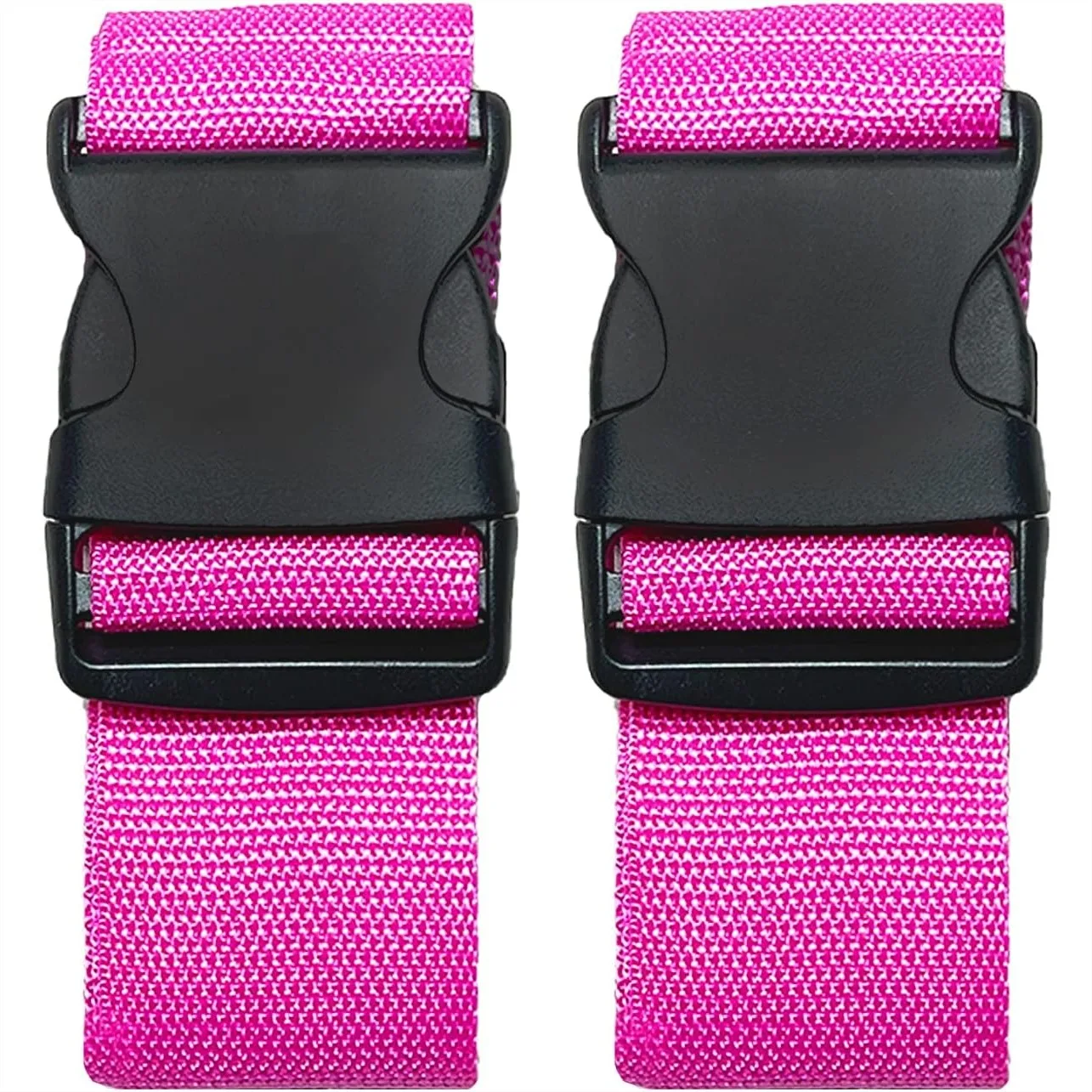 2 Pack Luggage Straps, Adjustable Suitcase Belts with Quick Release Buckle, Bright Colors for Easy Identification, 46-78 Inches
2 Pack Luggage Straps, Adjustable Suitcase Belts with Quick Release Buckle, Bright Colors for Easy Identification, 46-78 Inches