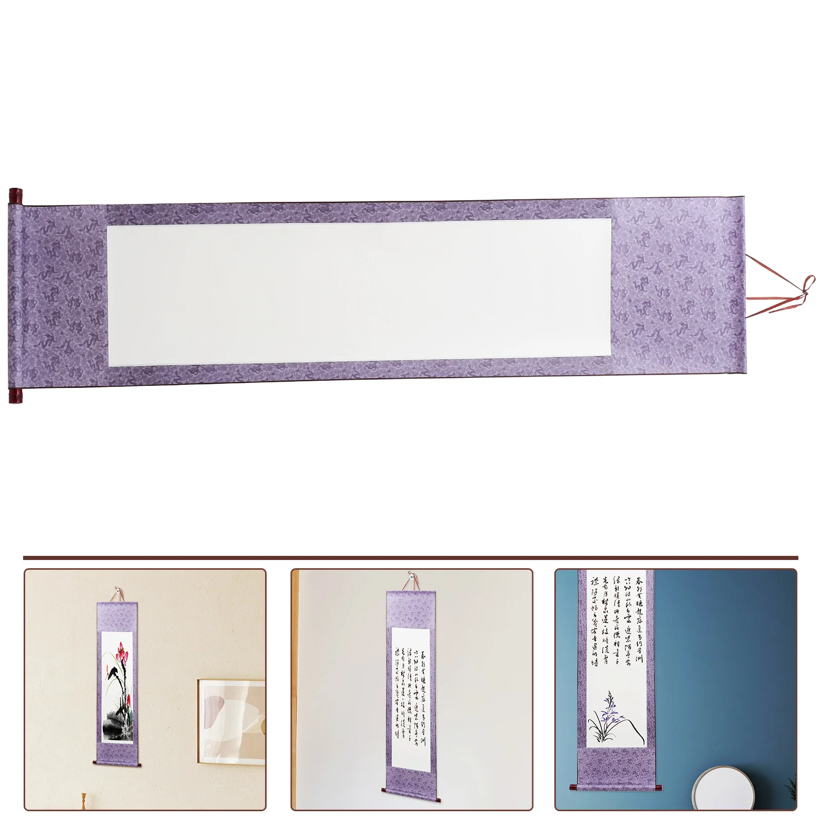 Blank Scroll Chinese Xuan for Calligraphy Painting Blue Vertical Scroll Wall Hanging Rice Paper Durable Storage Box Home
Blank Scroll Chinese Xuan for Calligraphy Painting Blue Vertical Scroll Wall Hanging Rice Paper Durable Storage Box Home