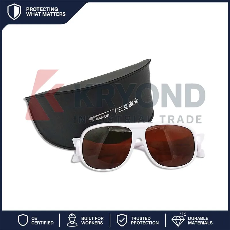 SANKE SKL G04 H Laser Safety Goggles 190 540nm 900 1700nm Protective Glasses for Cutting Marking Optical Lab Use
SANKE SKL G04 H Laser Safety Goggles 190 540nm 900 1700nm Protective Glasses for Cutting Marking Optical Lab Use