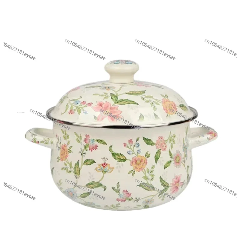 Эмалированная кастрюля 20/22/24 см, кухонная утварь, утолщенная, с двумя ручками и крышкой, для дома, 2.8/3.8/4.5 л, эмалированные кастрюли и сковороды
Эмалированная кастрюля 20/22/24 см, кухонная утварь, утолщенная, с двумя ручками и крышкой, для дома, 2.8/3.8/4.5 л, эмалированные кастрюли и сковороды