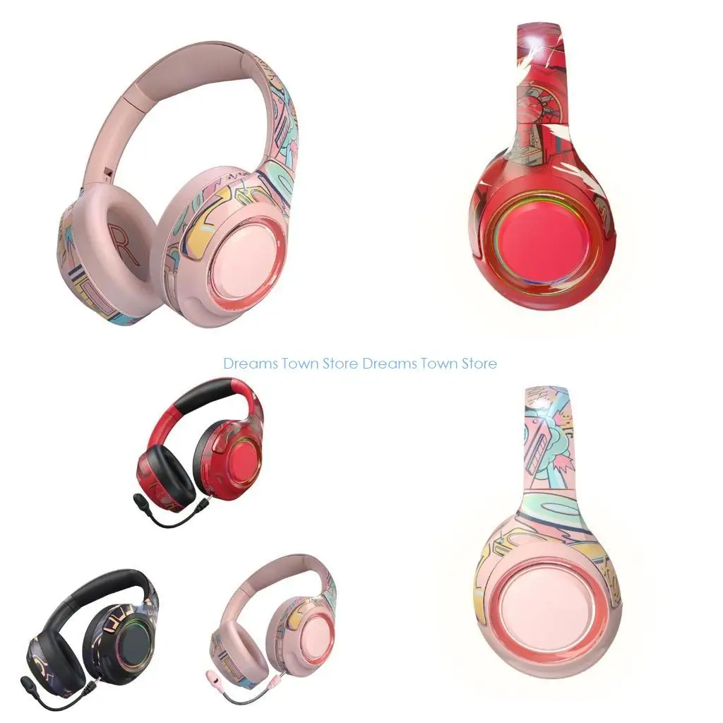 HX6A Беспроводные игровые гарнитуры для ПК-совместимых с наушниками для леха
HX6A Беспроводные игровые гарнитуры для ПК-совместимых с наушниками для леха