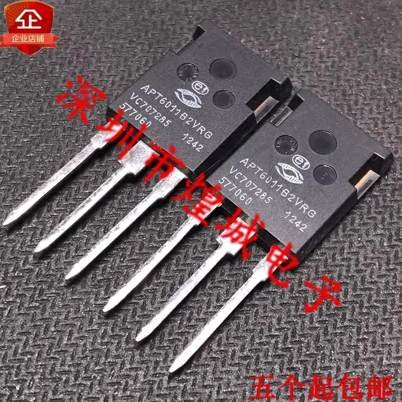 5 шт., APT6011B2VRG TO-247, новая модель, может быть куплен напрямую в Shenzhen Huangcheng Electronics
5 шт., APT6011B2VRG TO-247, новая модель, может быть куплен напрямую в Shenzhen Huangcheng Electronics