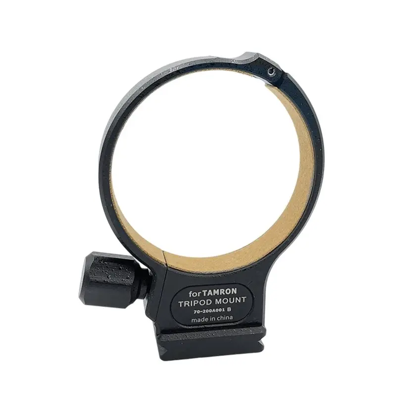 【SURPISE】Lens Support Ring For FE 70-200Mm F/4 G OSS Camera Lens Quick Release Tripod Collar With 1/4" Screw
【SURPISE】Lens Support Ring For FE 70-200Mm F/4 G OSS Camera Lens Quick Release Tripod Collar With 1/4" Screw