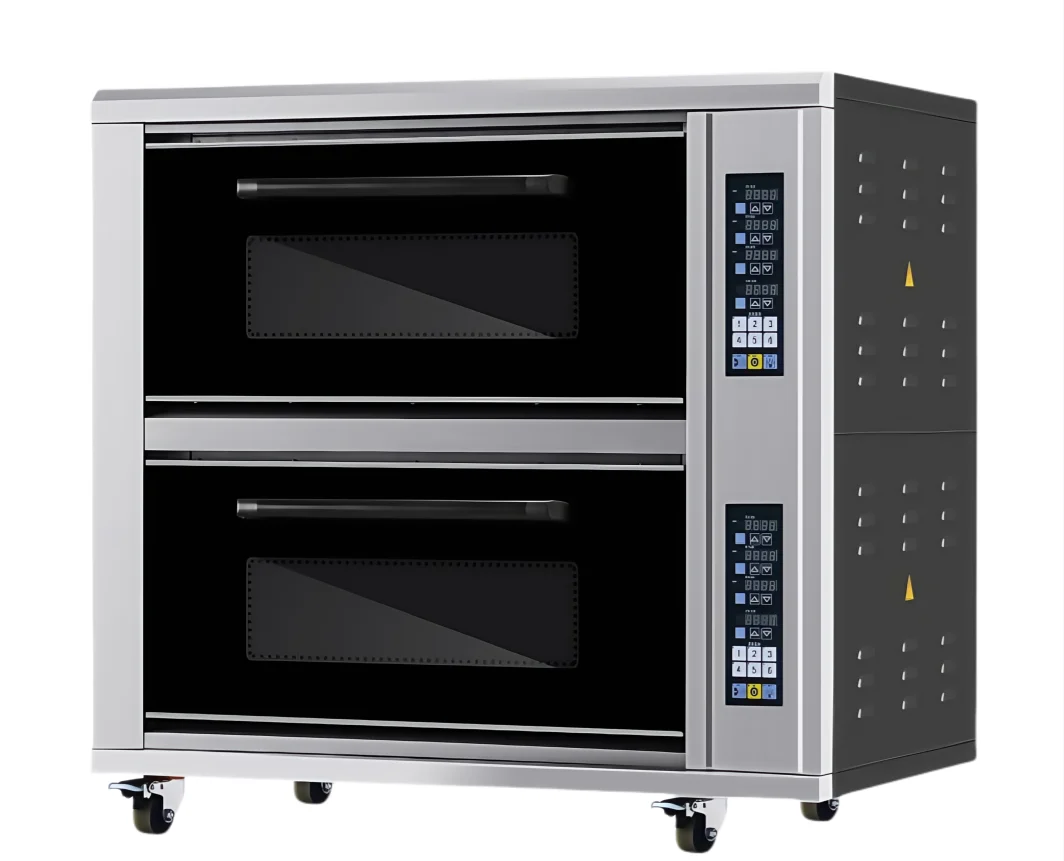 Коммерческий 350 ℃ Печь для пиццы Новая двухслойная печь для пиццы из плиты, многофункциональная печь для пиццы Круассанов
Коммерческий 350 ℃ Печь для пиццы Новая двухслойная печь для пиццы из плиты, многофункциональная печь для пиццы Круассанов
