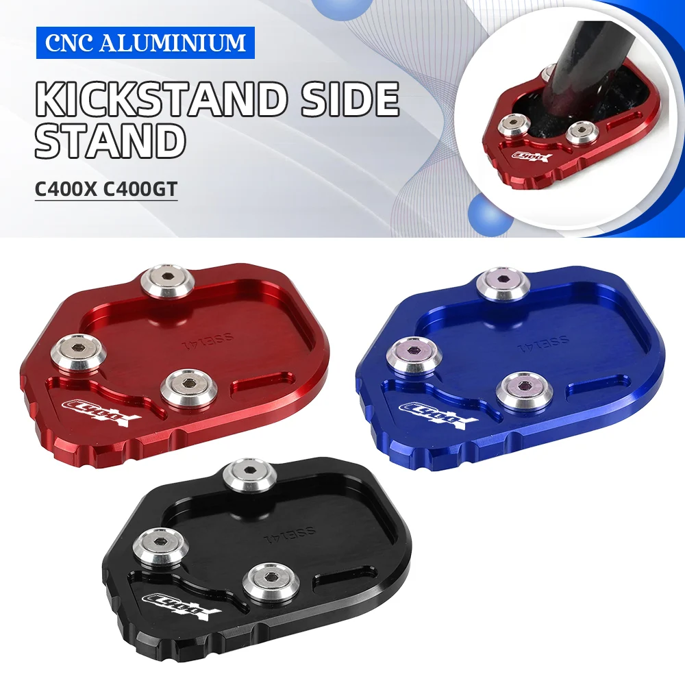 FOR BMW C400X C 400 X C400GT C 400 GT 2018 2019 2020 2021 Motorcycle Kickstand side Stand Plate Foot Extension C 400X C 400GT
FOR BMW C400X C 400 X C400GT C 400 GT 2018 2019 2020 2021 Motorcycle Kickstand side Stand Plate Foot Extension C 400X C 400GT