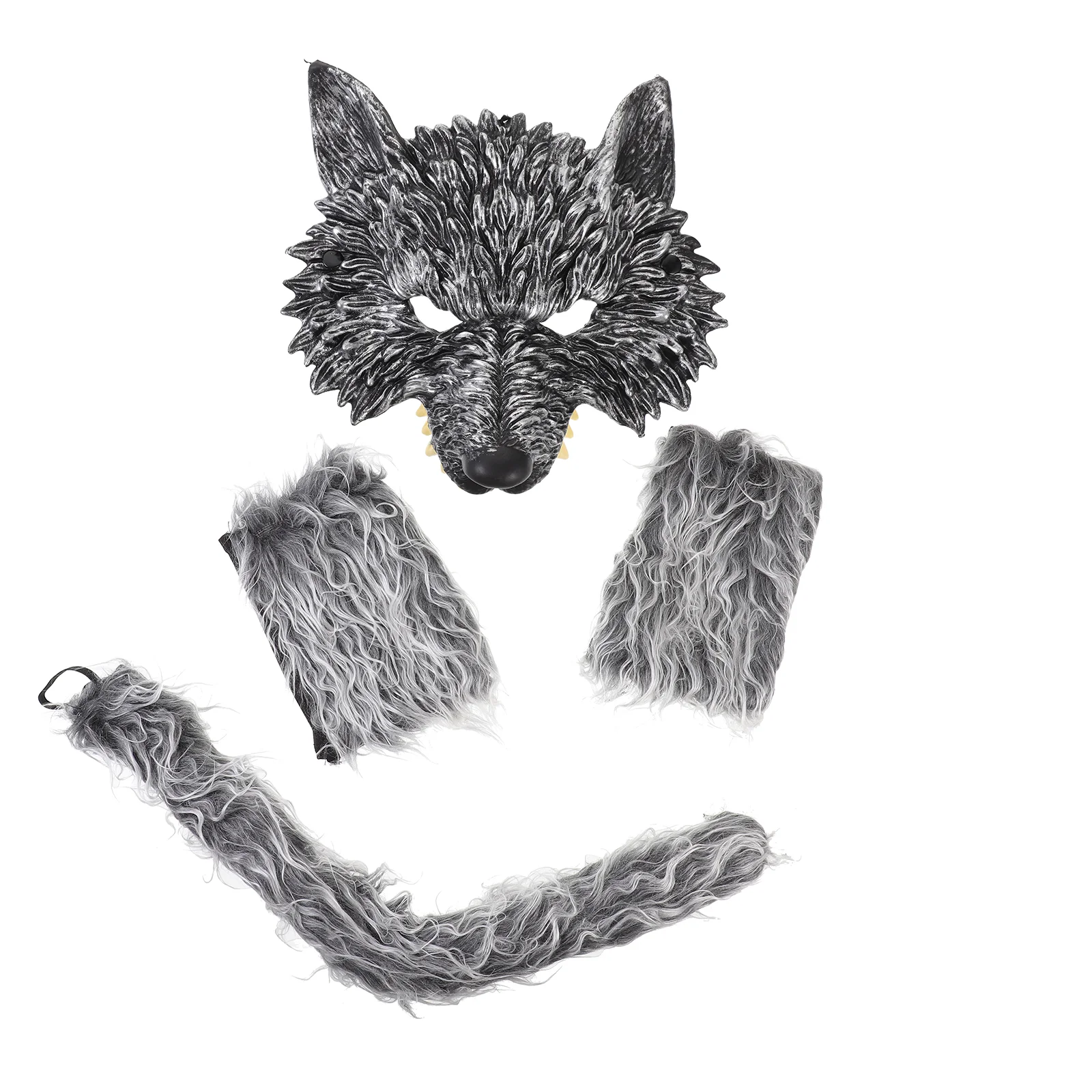 1 Set Cosplay Costume Accessories Halloween Christmas Party Stage Performance Role Playing Animal Mask Gloves Tail Decor
1 Set Cosplay Costume Accessories Halloween Christmas Party Stage Performance Role Playing Animal Mask Gloves Tail Decor