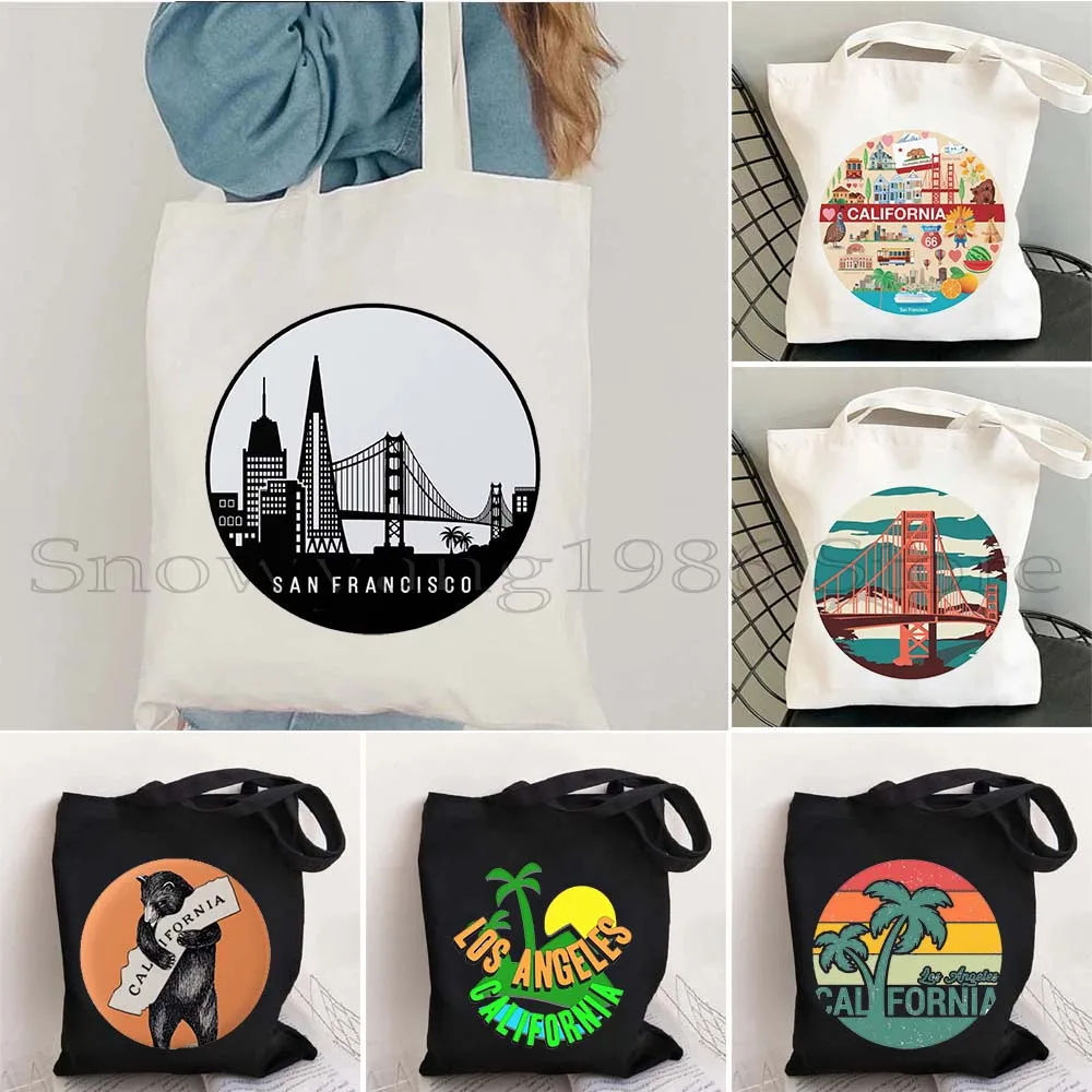Vintage California State Map Bear Flag Golden Gate Bridge Palm Springs Retro San Francisco Malibu San Diego Tote Bag Handbag
Vintage California State Map Bear Flag Golden Gate Bridge Palm Springs Retro San Francisco Malibu San Diego Tote Bag Handbag