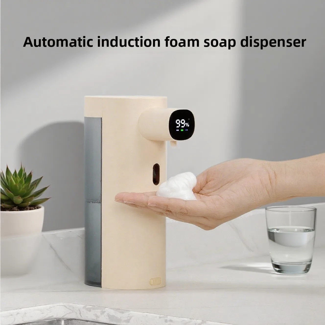 2025 Новый автоматический сенсорный дезинфицирующее средство для рук, интеллектуальный бесконтактный электрический дозатор мыла, генератор пены
2025 Новый автоматический сенсорный дезинфицирующее средство для рук, интеллектуальный бесконтактный электрический дозатор мыла, генератор пены