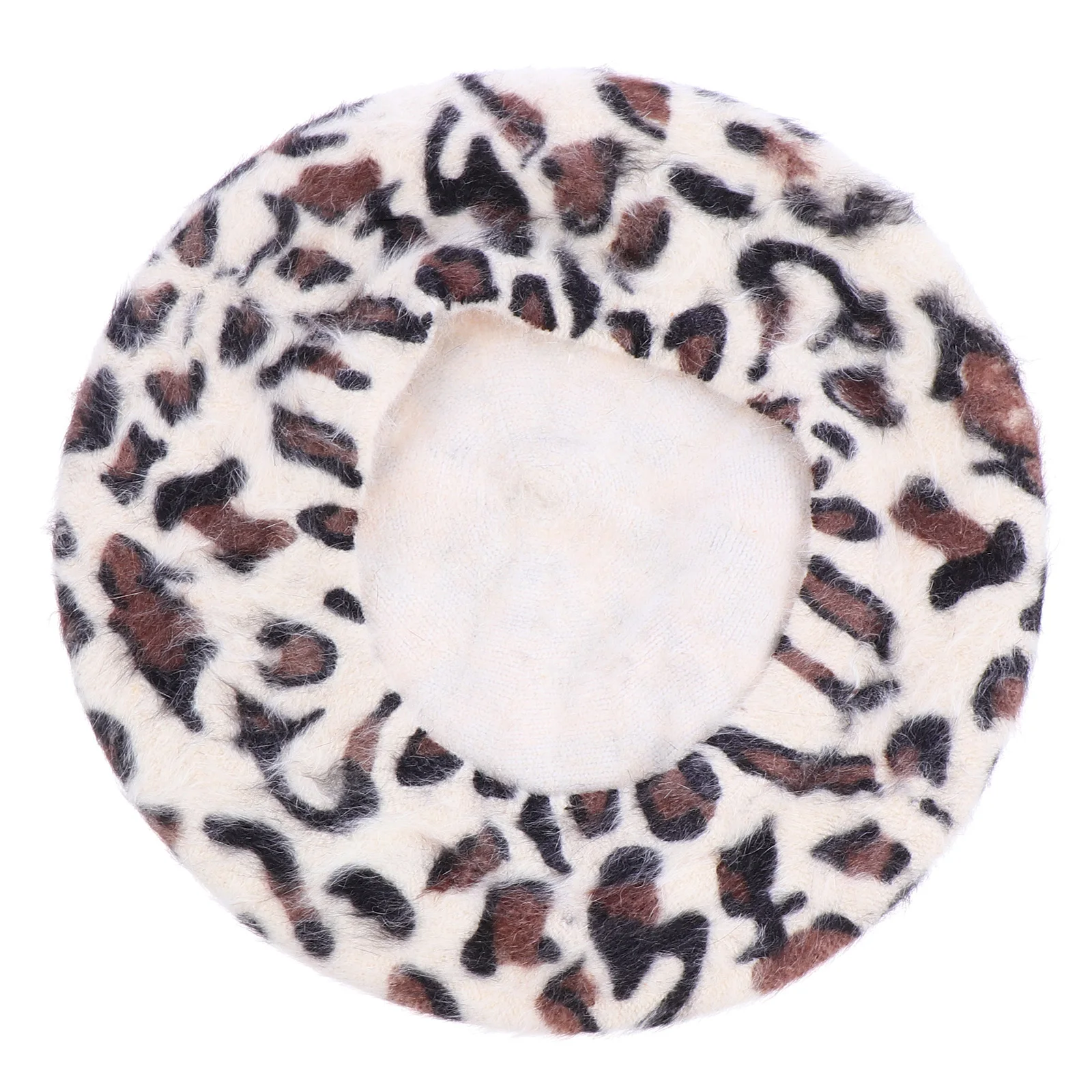 Beret Hats Warm Leopard Print Female Lovely Beanie Cap Head Decor Goodlooking Spring Autumn Winter Soft Comfortable Breathing
Beret Hats Warm Leopard Print Female Lovely Beanie Cap Head Decor Goodlooking Spring Autumn Winter Soft Comfortable Breathing