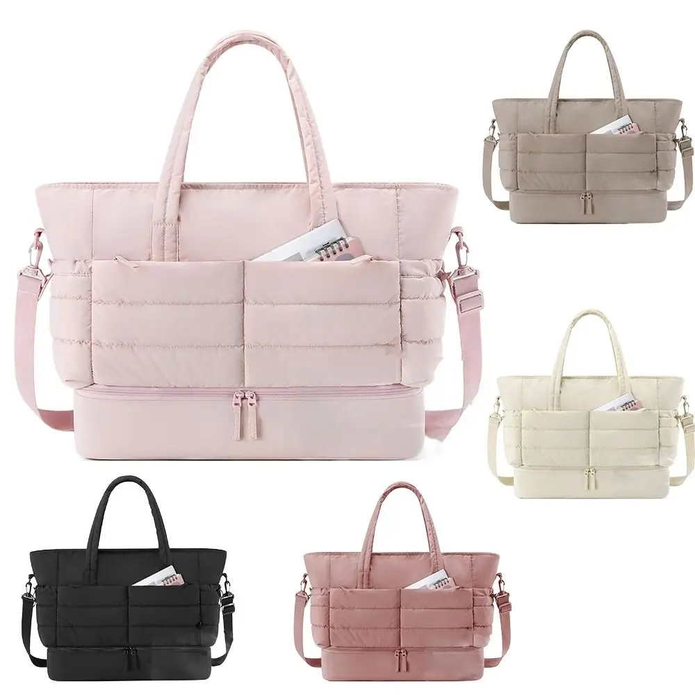 New with Shoe Compartment Duffel Bag Handheld Large Travel Luggage Multi functional Carry on Weekender Bags Overnight
New with Shoe Compartment Duffel Bag Handheld Large Travel Luggage Multi functional Carry on Weekender Bags Overnight