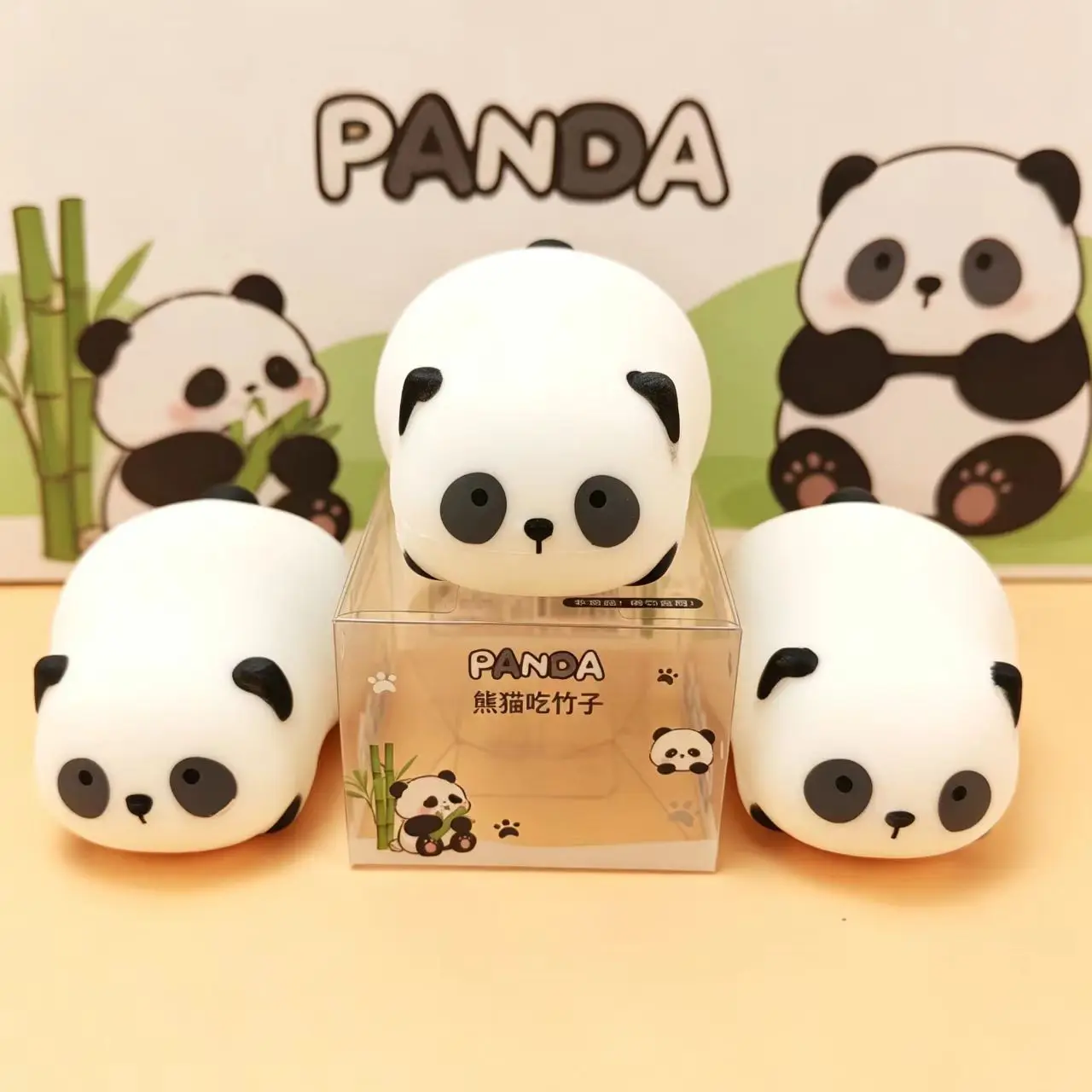 Panda Squishy Stress Ball Squishies Toys Glitter Funny Stretch Squeeze Fidget Toys Fans Gift
Panda Squishy Stress Ball Squishies Toys Glitter Funny Stretch Squeeze Fidget Toys Fans Gift