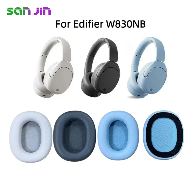 Ear pads for Edifier W830NB Headphones Memory Sponge Sleeves Cover Case Repair Parts Earpads 
Ear pads for Edifier W830NB Headphones Memory Sponge Sleeves Cover Case Repair Parts Earpads