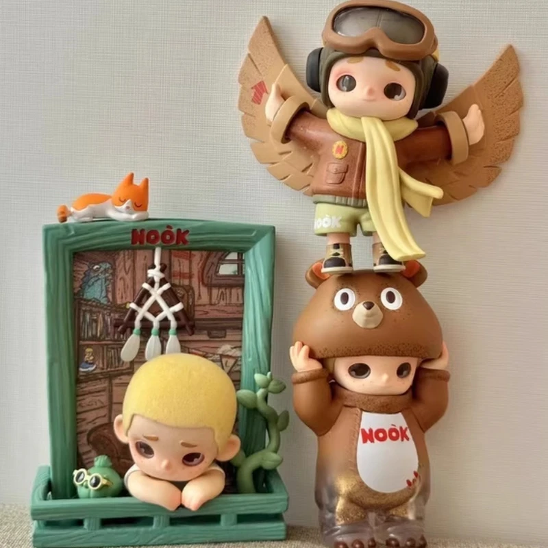 Официальная коллекционная мини-фигурка 52TOYS NOOK's Little World Series, игрушка-украшение, подарок на день рождения
Официальная коллекционная мини-фигурка 52TOYS NOOK's Little World Series, игрушка-украшение, подарок на день рождения