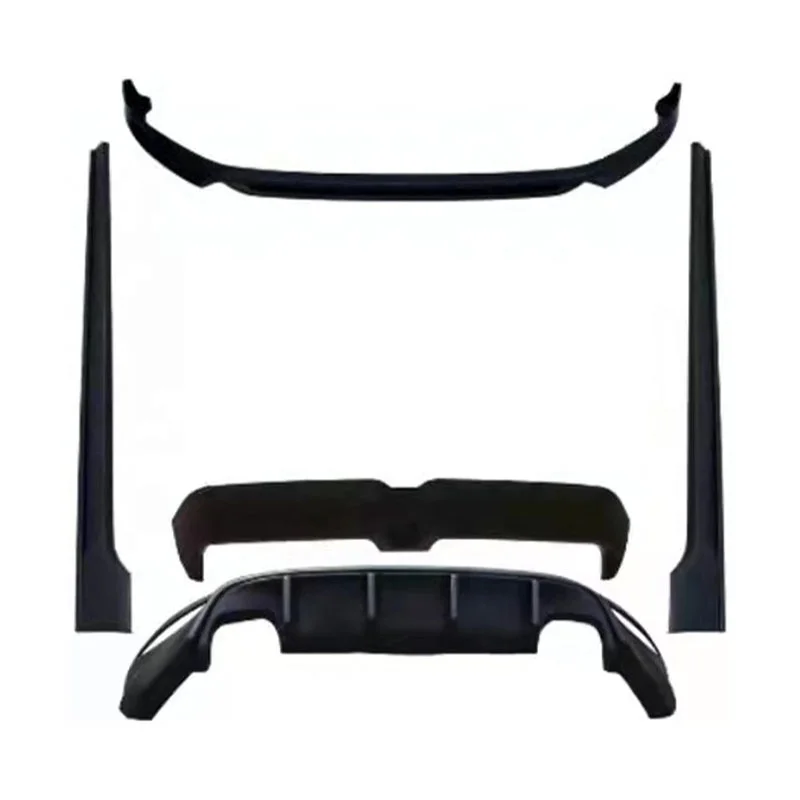 Factory wholesale Car body kit Front rear lip side skirts with car spoilers plastic material For Volkswagen Golf 7 7.5 2014-2020
Factory wholesale Car body kit Front rear lip side skirts with car spoilers plastic material For Volkswagen Golf 7 7.5 2014-2020