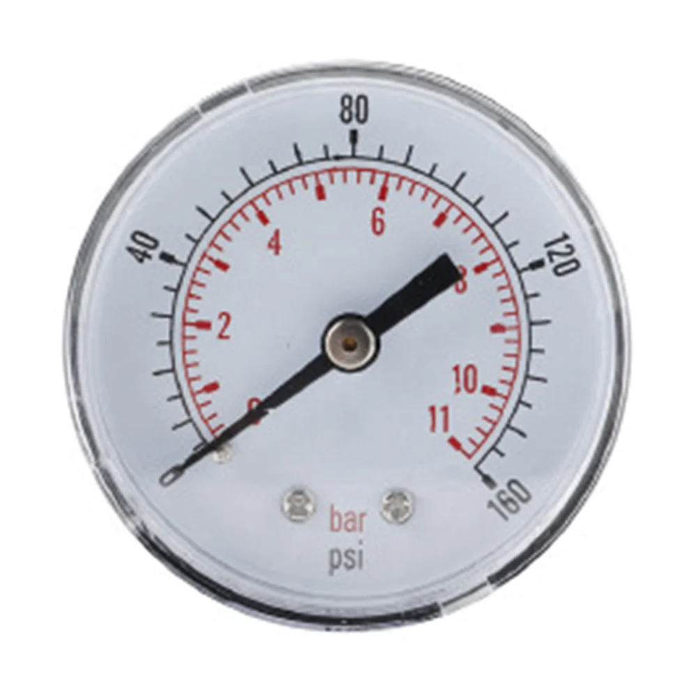 Reliable Thread Specification Pressure Gauge for Domestic Waterworks Pressure Vessel and Garden Pump (1/4 Inch 50mm)
Reliable Thread Specification Pressure Gauge for Domestic Waterworks Pressure Vessel and Garden Pump (1/4 Inch 50mm)