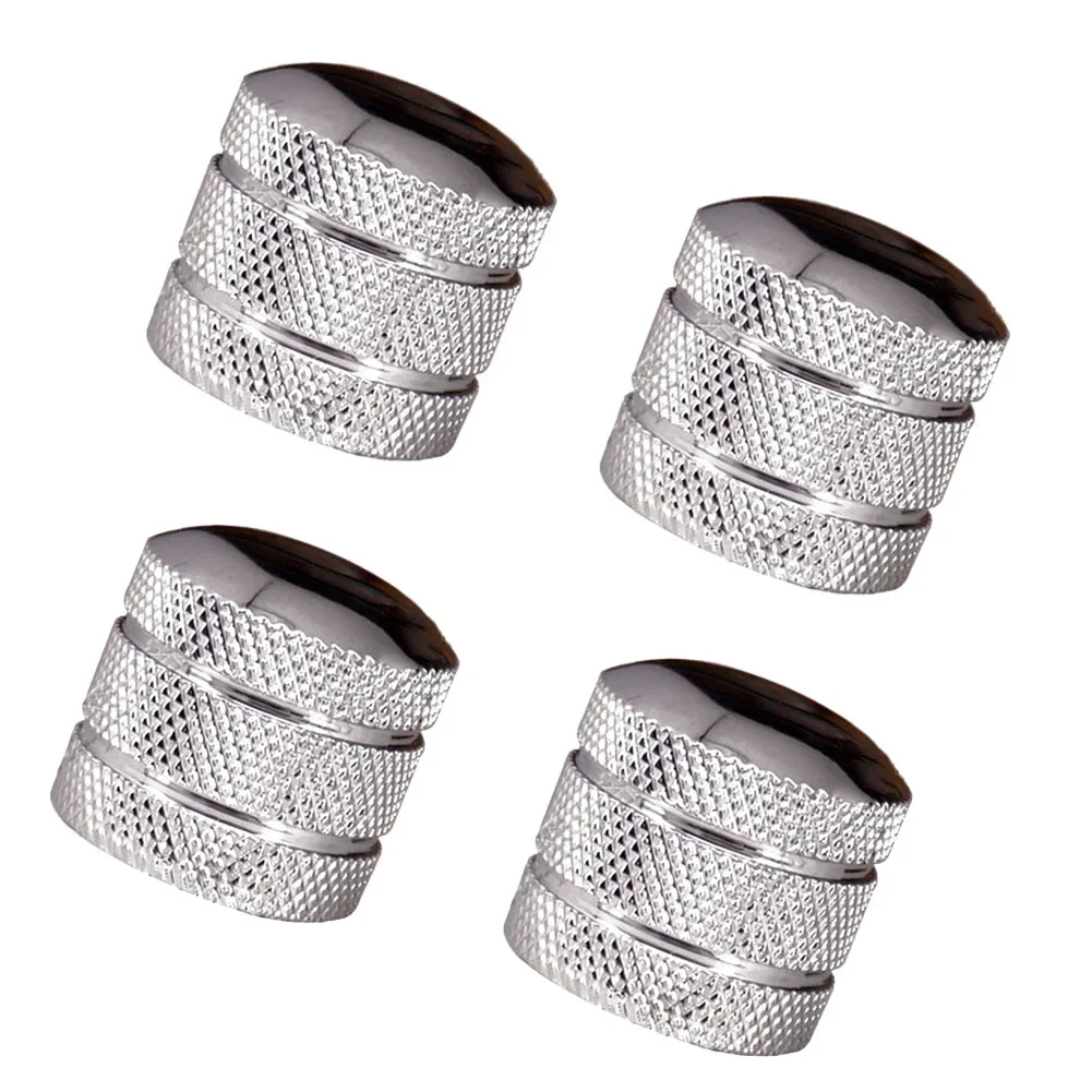 New Practical Electric Guitar Knob 4PCS 4PCS Accessories Control For Electric Guitar Guitar Knobs Parts Plated
New Practical Electric Guitar Knob 4PCS 4PCS Accessories Control For Electric Guitar Guitar Knobs Parts Plated