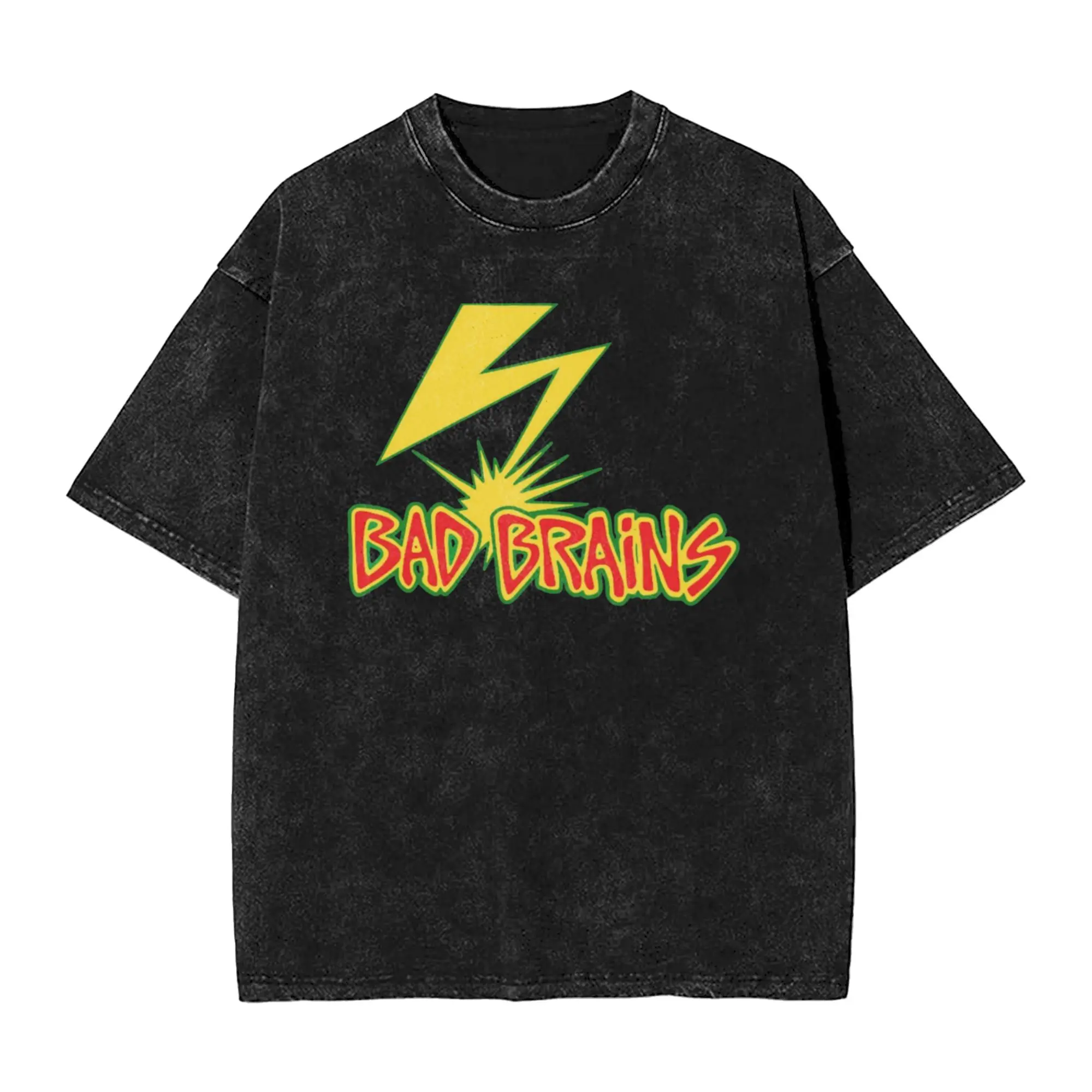 Мужская и женская футболка Bad Brains, потертые футболки, летняя футболка в стиле Харадзюку Y2K, хлопковая одежда с базовым принтом, идея подарка
Мужская и женская футболка Bad Brains, потертые футболки, летняя футболка в стиле Харадзюку Y2K, хлопковая одежда с базовым принтом, идея подарка