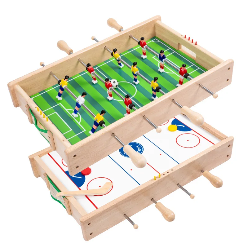 2 in One Children's Indoor Mini Desktop Football Traditional Ice Hockey Games Toys for Kids
2 in One Children's Indoor Mini Desktop Football Traditional Ice Hockey Games Toys for Kids