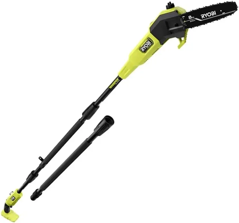 ONEAND HP 18V BRUSHLESS Whisper Series 8 in. Cordless Battery Pole Saw with 2.0 AH BAT
ONEAND HP 18V BRUSHLESS Whisper Series 8 in. Cordless Battery Pole Saw with 2.0 AH BAT