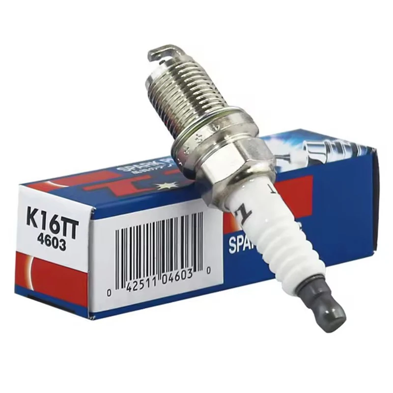Iridium Spark Plug 4603 K16TT for Audi A4 A8 BMW E30 E32 Chrysler Caprice Sebring Citroen Xsara Dodge Fiat Hyundai i10 i30 Kia
Iridium Spark Plug 4603 K16TT for Audi A4 A8 BMW E30 E32 Chrysler Caprice Sebring Citroen Xsara Dodge Fiat Hyundai i10 i30 Kia