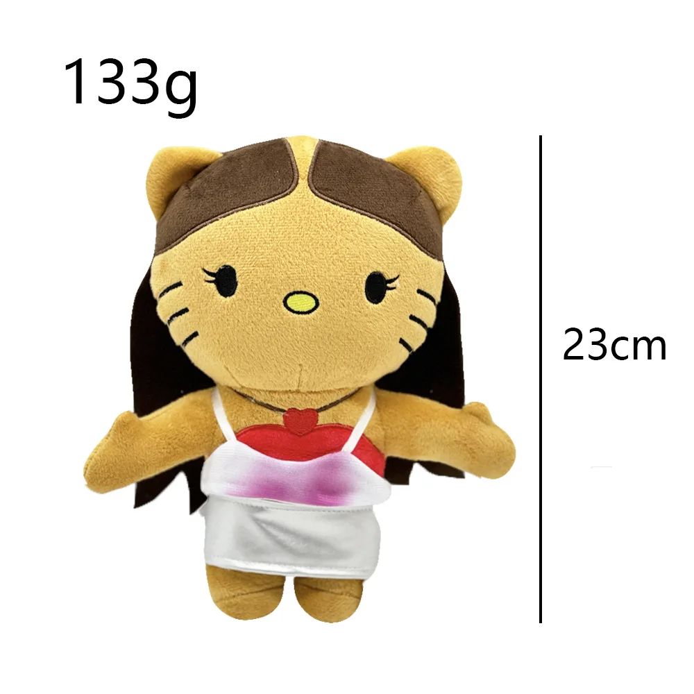Плюшевая кукла Hello Kitty Olivia Rodrigo, длинноволосая красивая плюшевая игрушка для девочек, фигурка, мягкие игрушки, милый рождественский подарок для мальчиков и девочек
Плюшевая кукла Hello Kitty Olivia Rodrigo, длинноволосая красивая плюшевая игрушка для девочек, фигурка, мягкие игрушки, милый рождественский подарок для мальчиков и девочек