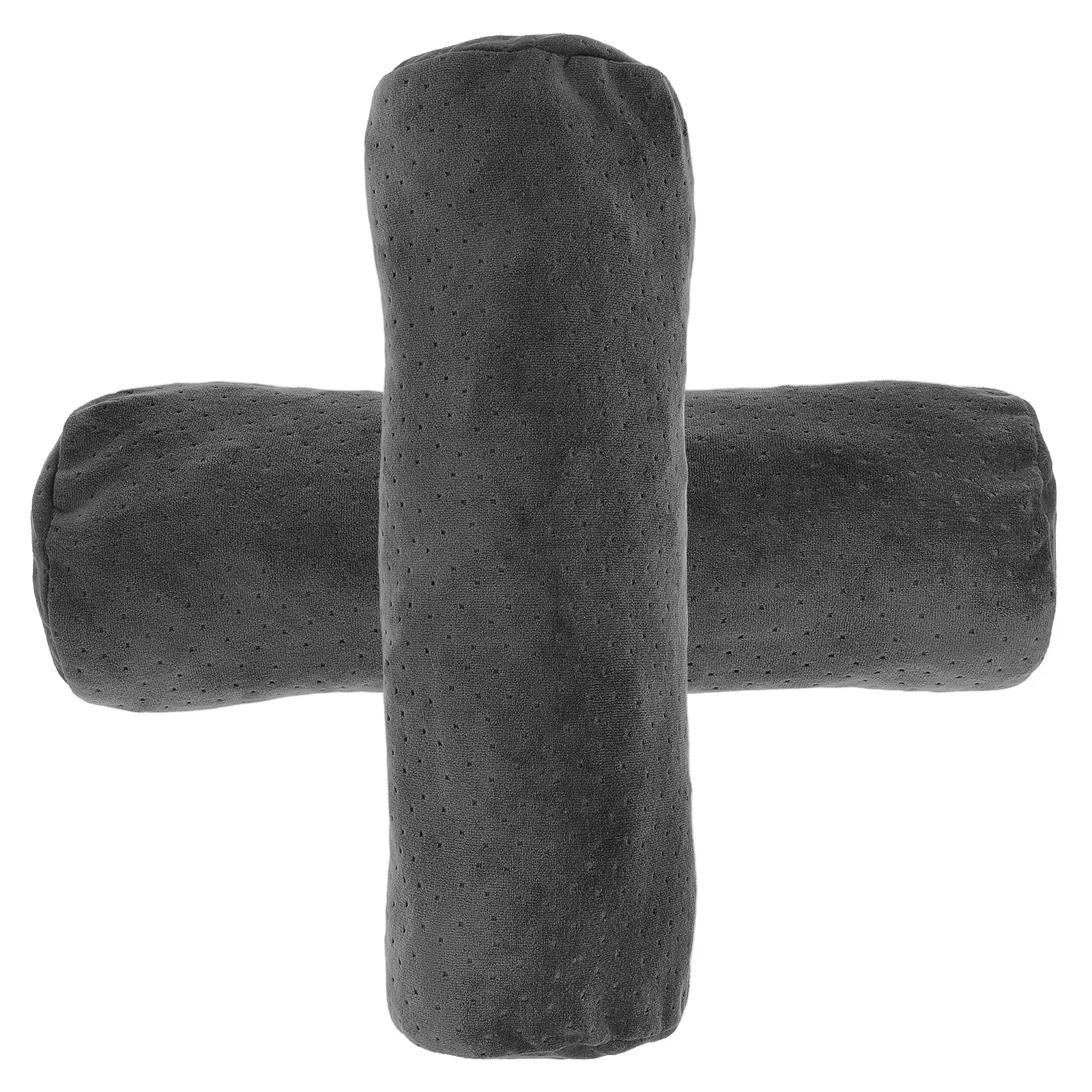 2Pcs Cylindrical Neck Pillow Cover Soft Material Zippered Design for Easy Cleaning Round Throw Pillowcase Bedroom Living Room
2Pcs Cylindrical Neck Pillow Cover Soft Material Zippered Design for Easy Cleaning Round Throw Pillowcase Bedroom Living Room