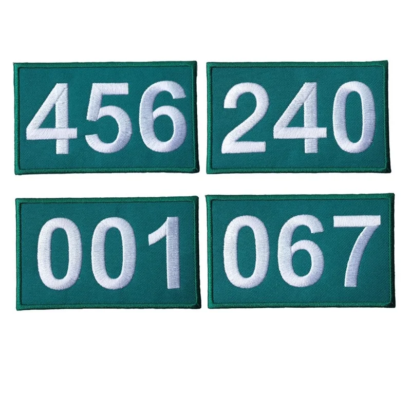 20pcs/lot Luxury Game Numbers Digital Embroidery Patch Clothing Decoration Sewing Accessories Craft Diy Applique
20pcs/lot Luxury Game Numbers Digital Embroidery Patch Clothing Decoration Sewing Accessories Craft Diy Applique