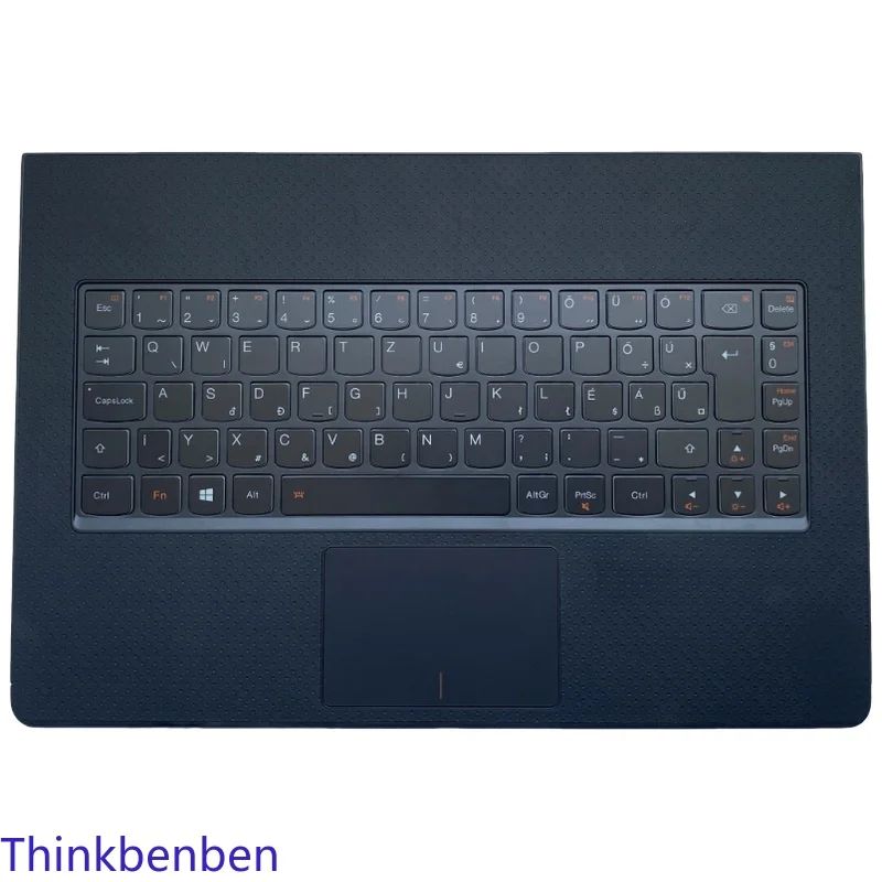 HU Hungarian Black Keyboard Upper Case Palmrest Shell Cover For Lenovo Yoga 3 Pro 1370 5CB0G97319
HU Hungarian Black Keyboard Upper Case Palmrest Shell Cover For Lenovo Yoga 3 Pro 1370 5CB0G97319