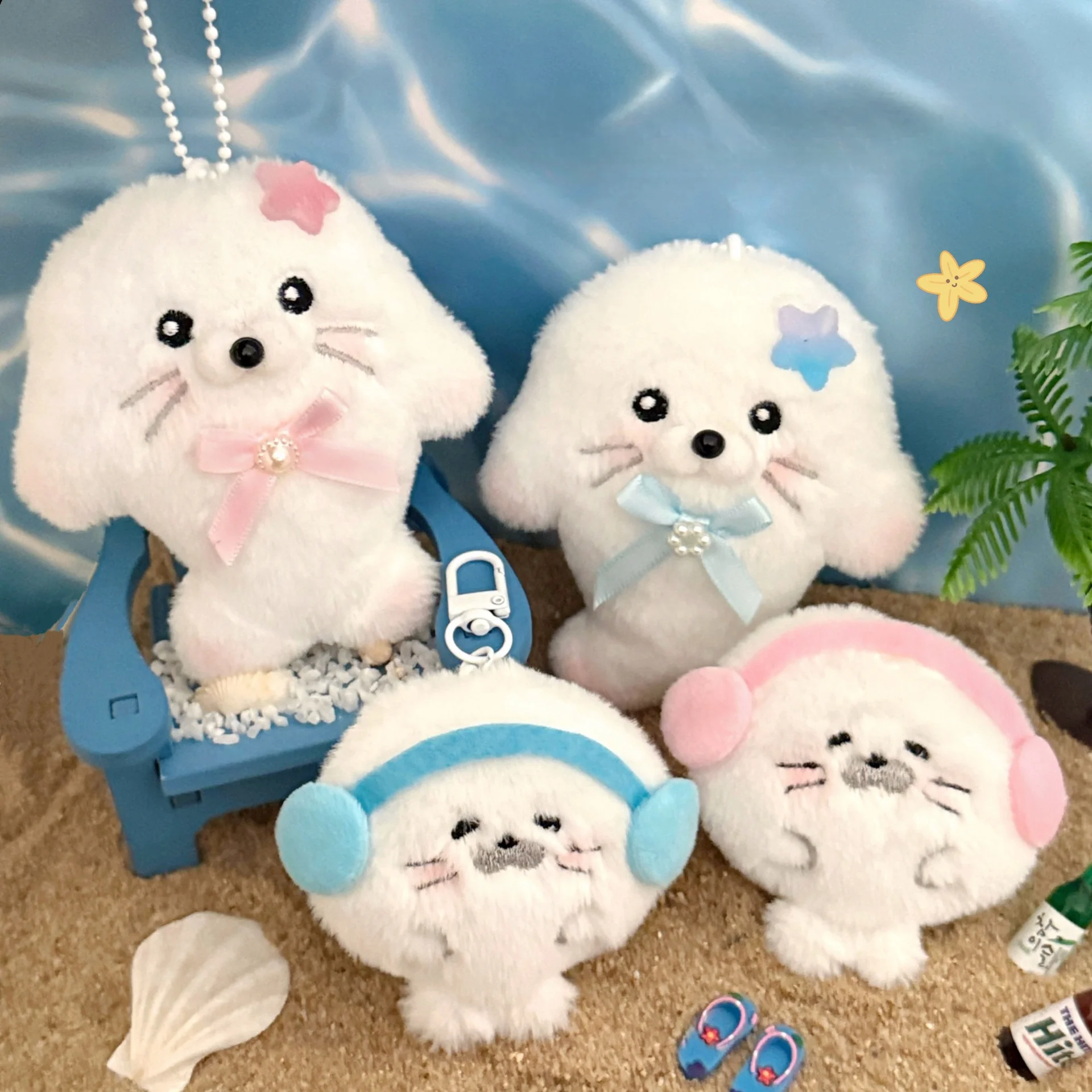 1/4 Pcs Cute Plush Seal Pendant Keychain Decoration Cute Pet Pendant
1/4 Pcs Cute Plush Seal Pendant Keychain Decoration Cute Pet Pendant