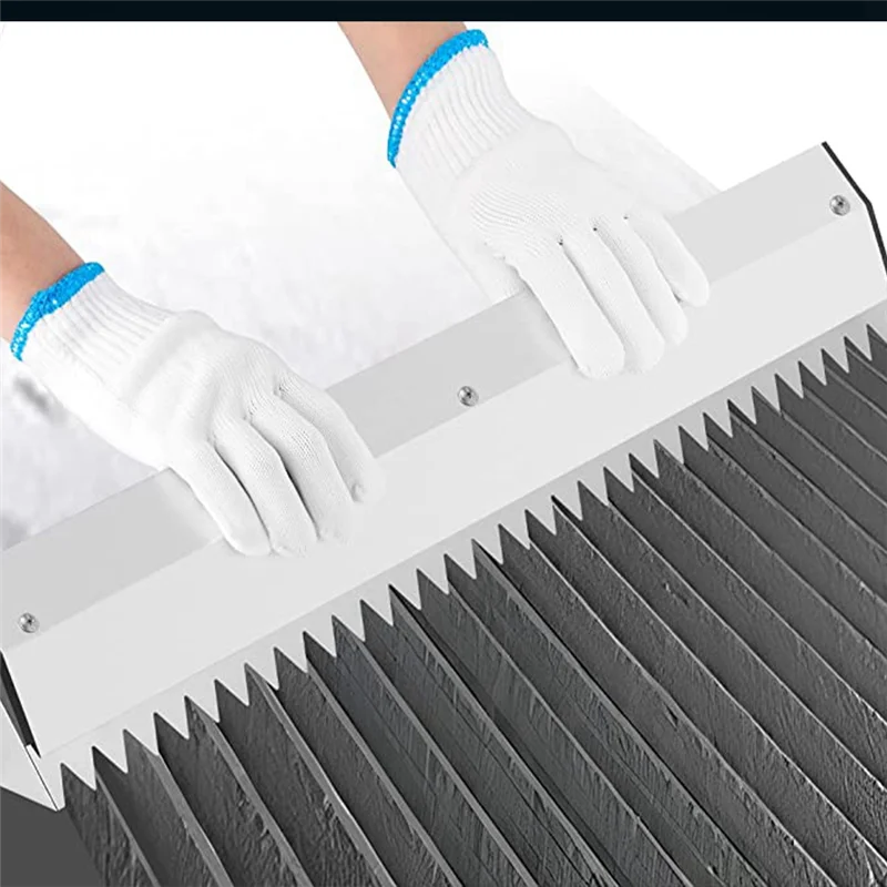 A76K Triangular Trowel 10Mm Eye 600Mm Long Stainless Steel Adhesive / Mortar Tile Tool Construction 
A76K Triangular Trowel 10Mm Eye 600Mm Long Stainless Steel Adhesive / Mortar Tile Tool Construction